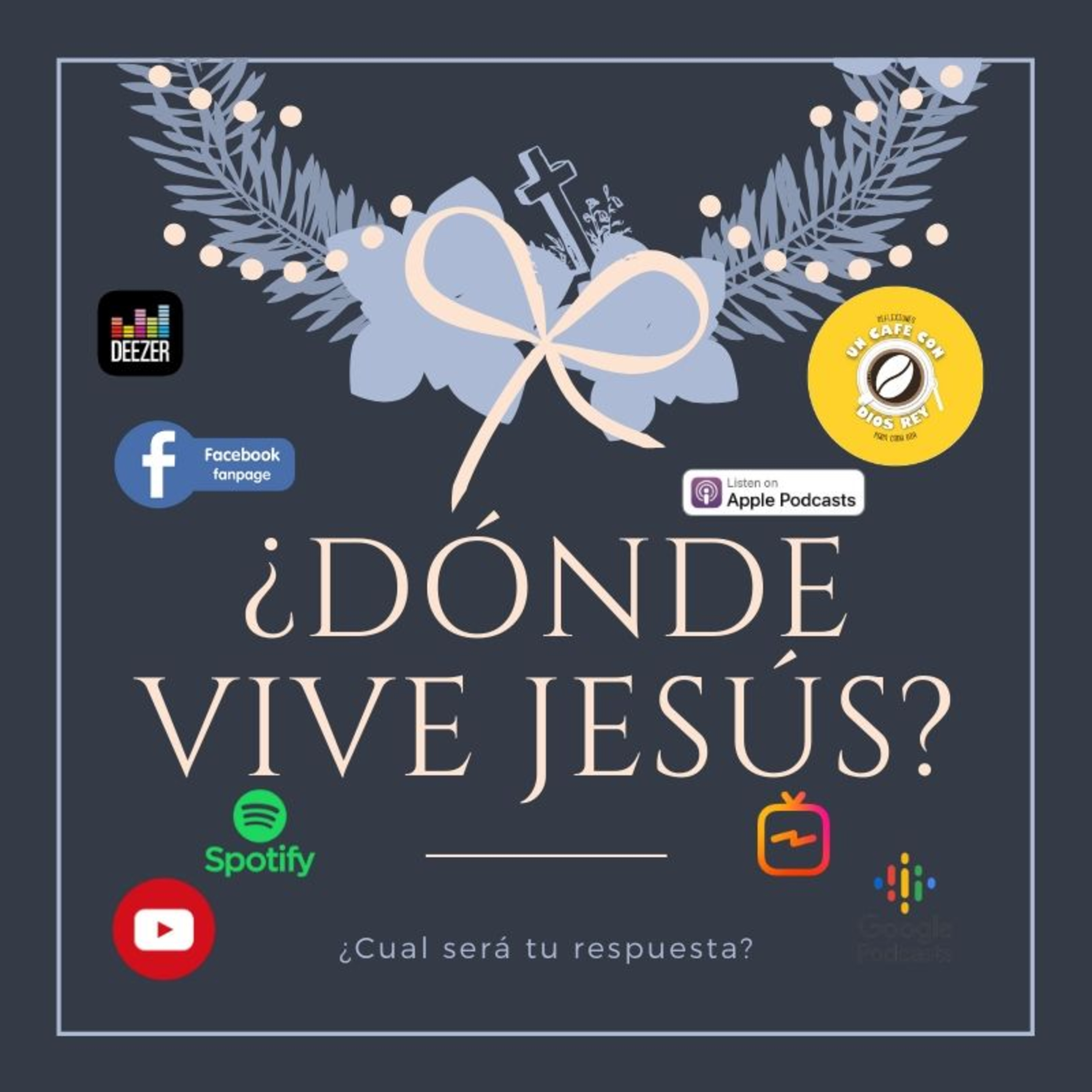 cover of episode ¿Donde Vive Jesus?