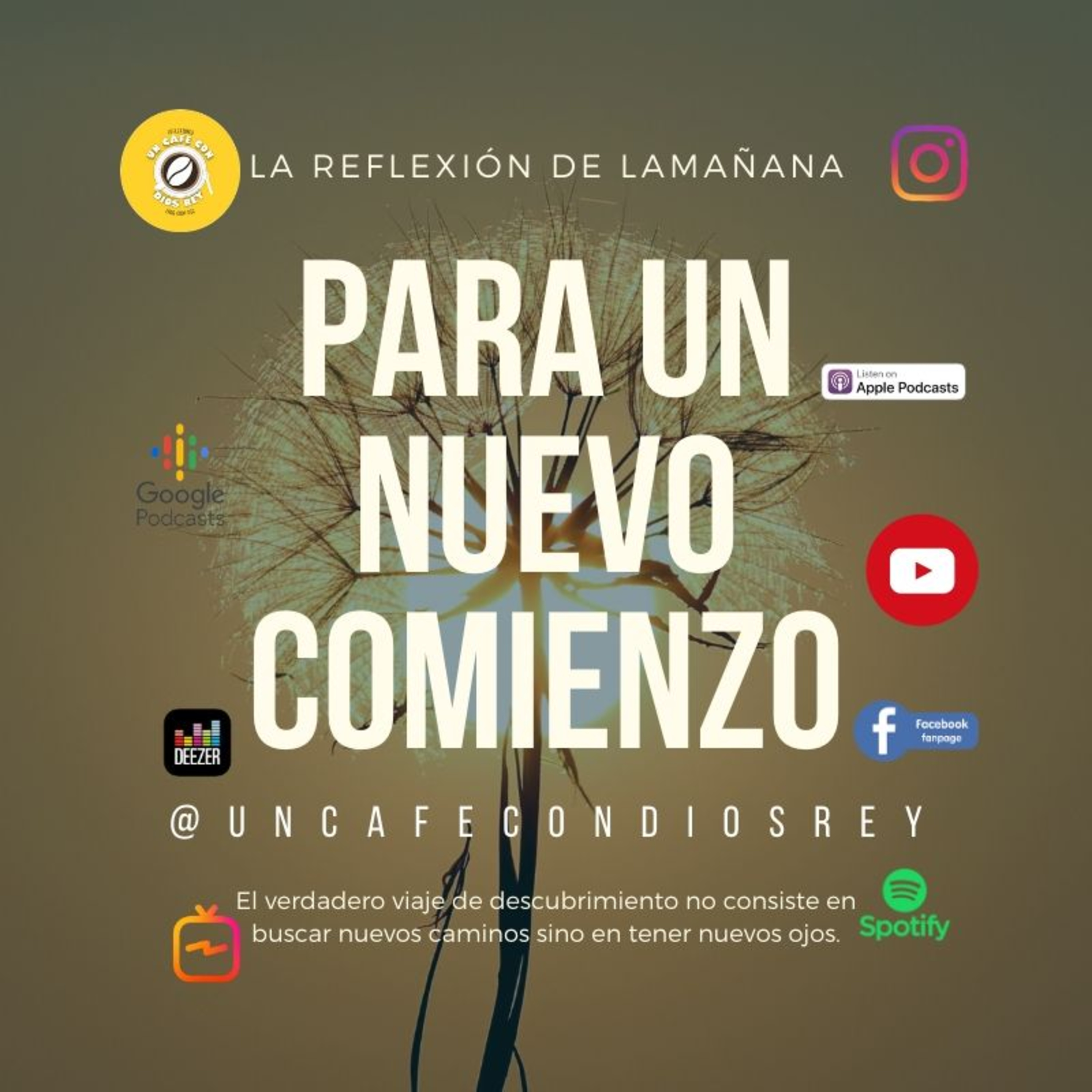 cover of episode UN NUEVO COMIENZO