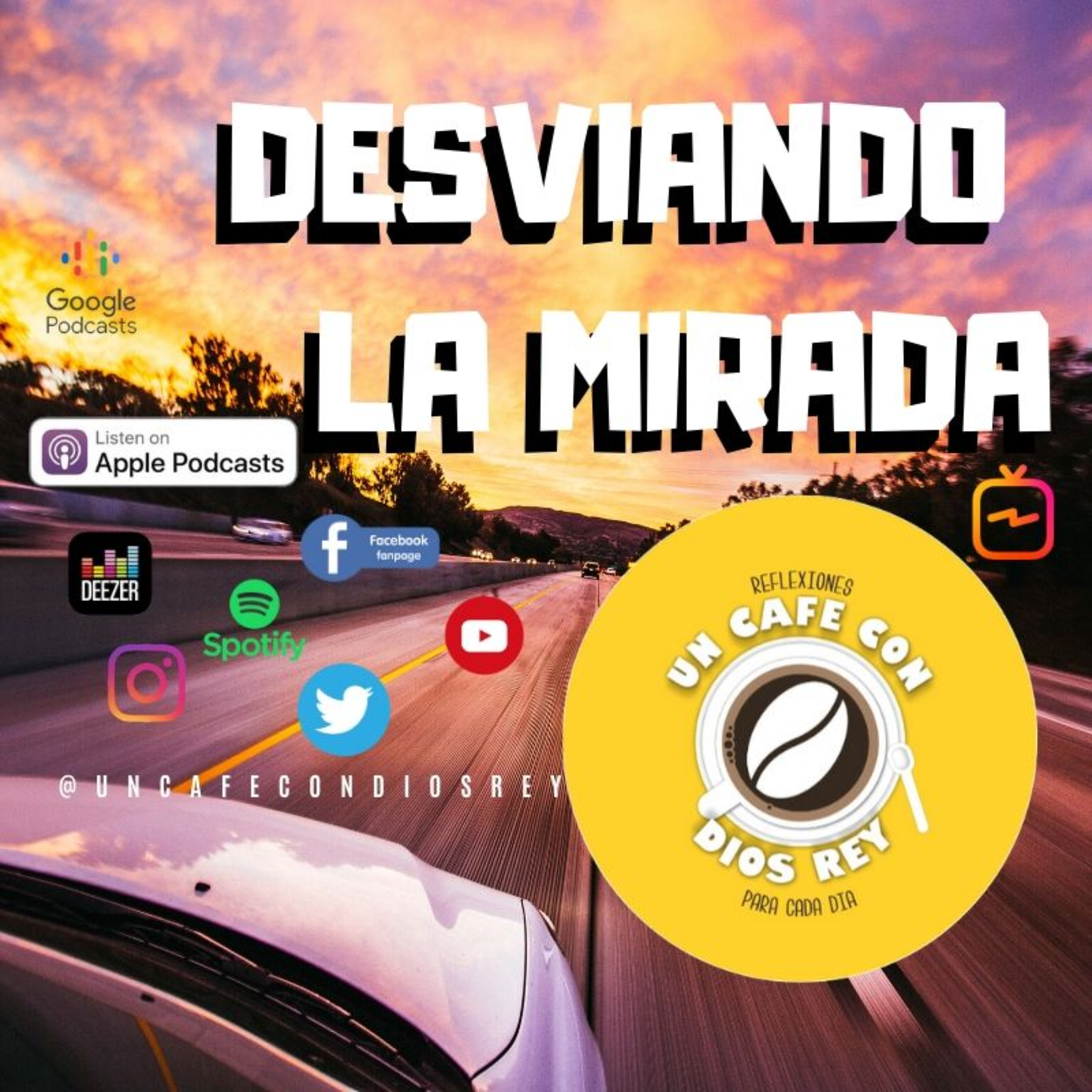 cover of episode Desviar La Mirada