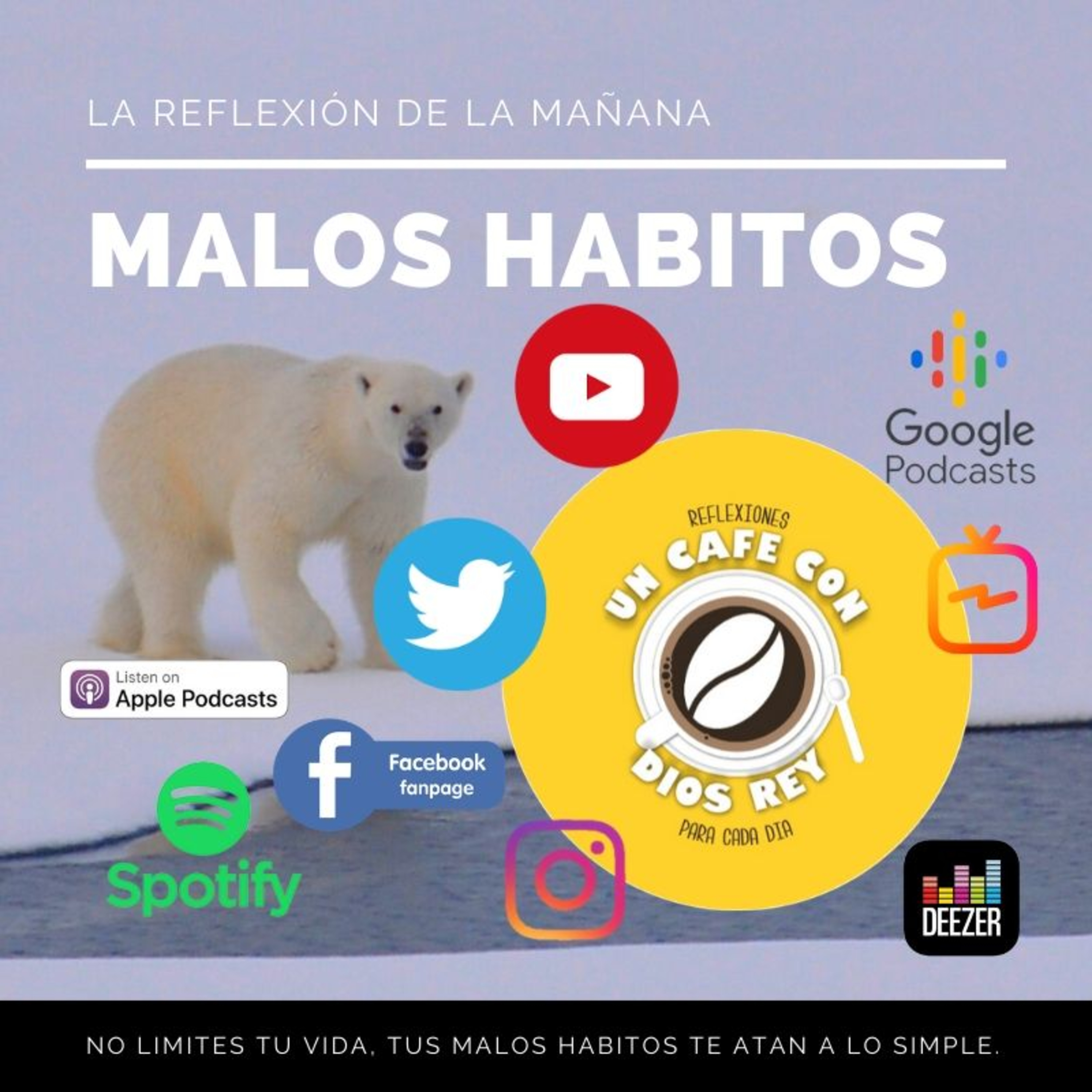 cover of episode MALOS HABITOS