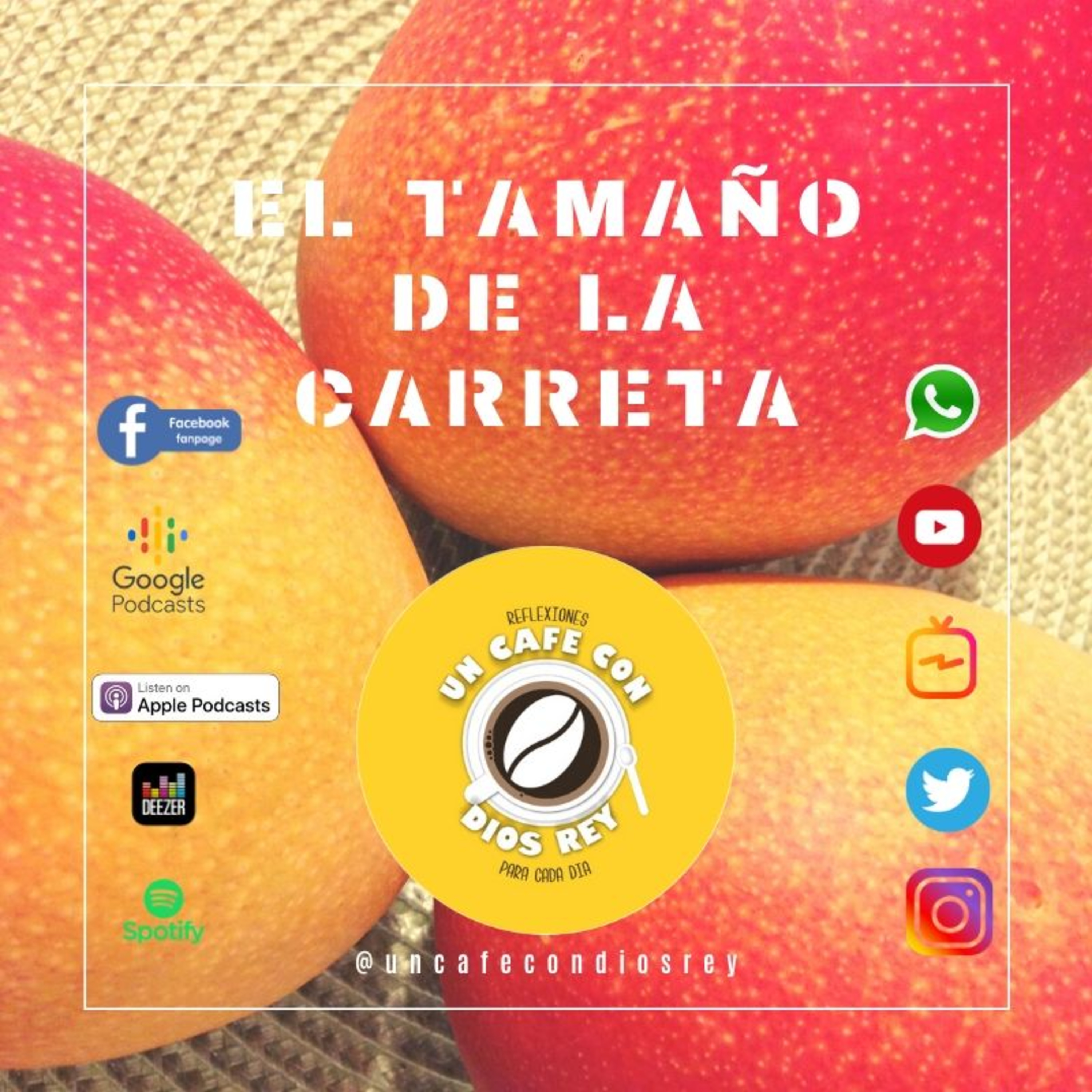cover of episode EL TAMAÑO DE LA CARRETA