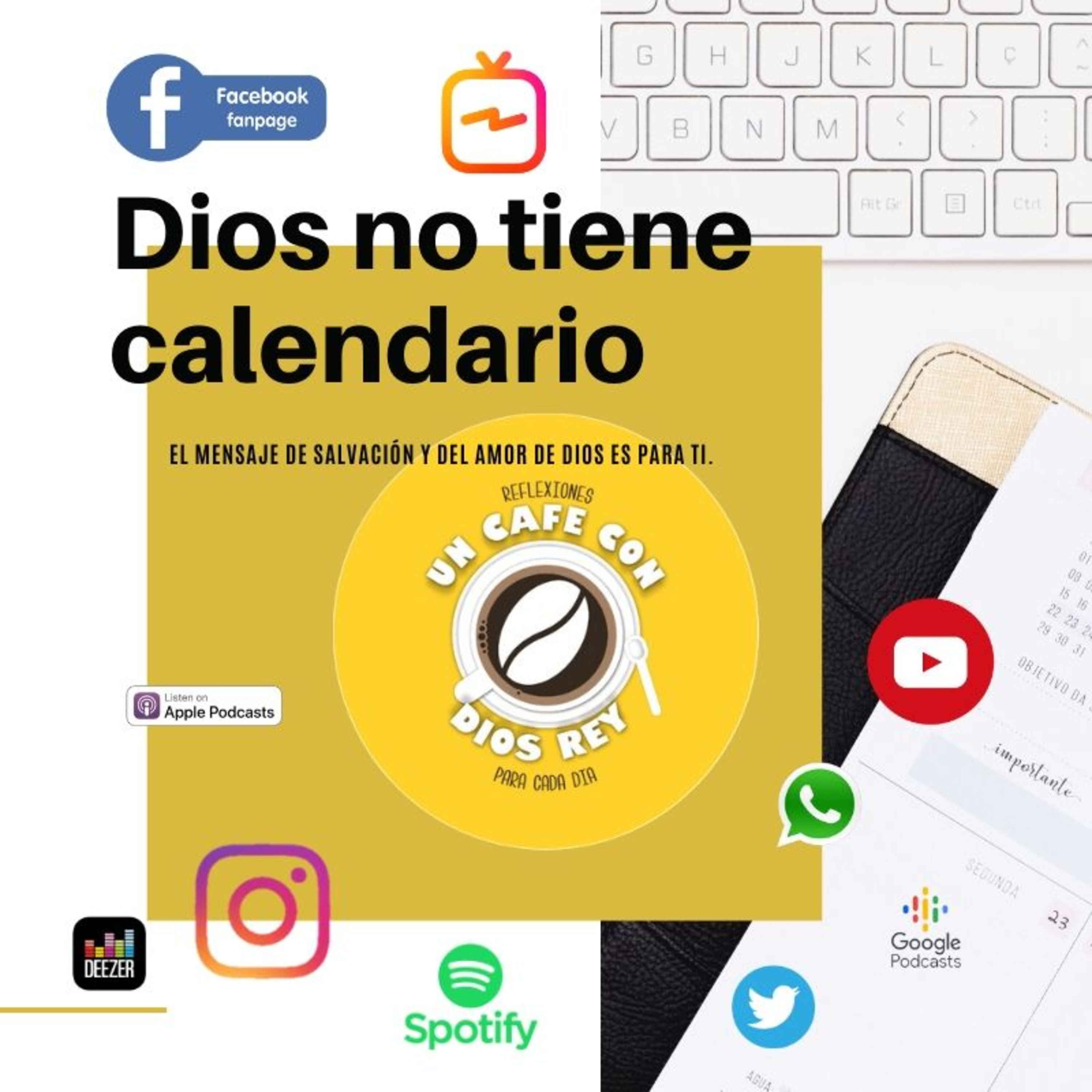 cover of episode DIOS NO TIENE CALENDARIO