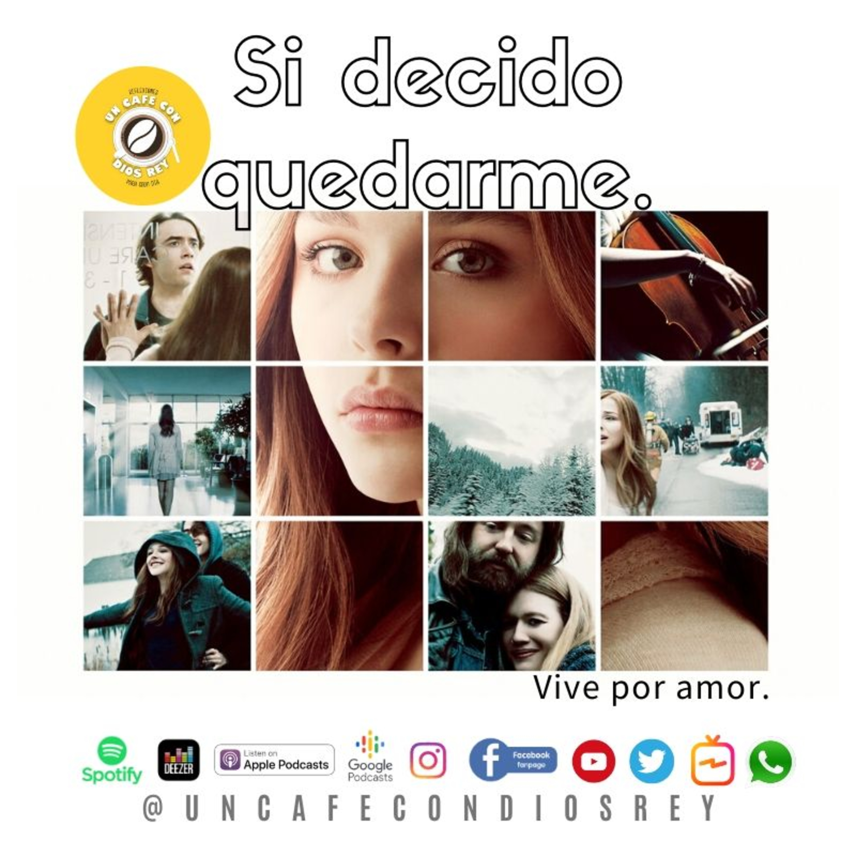 cover of episode SI DECIDO QUEDARME