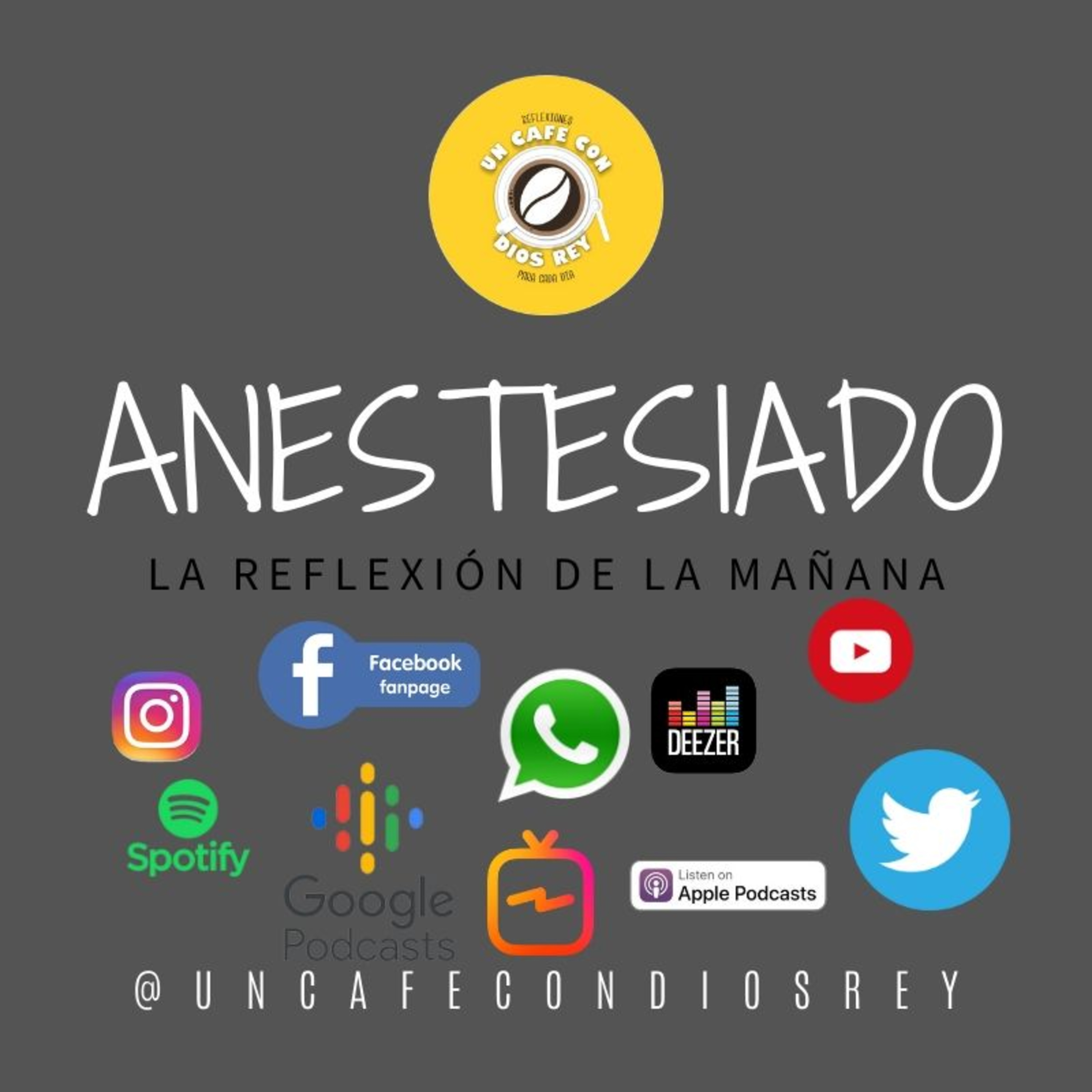 cover of episode ANESTESIADO