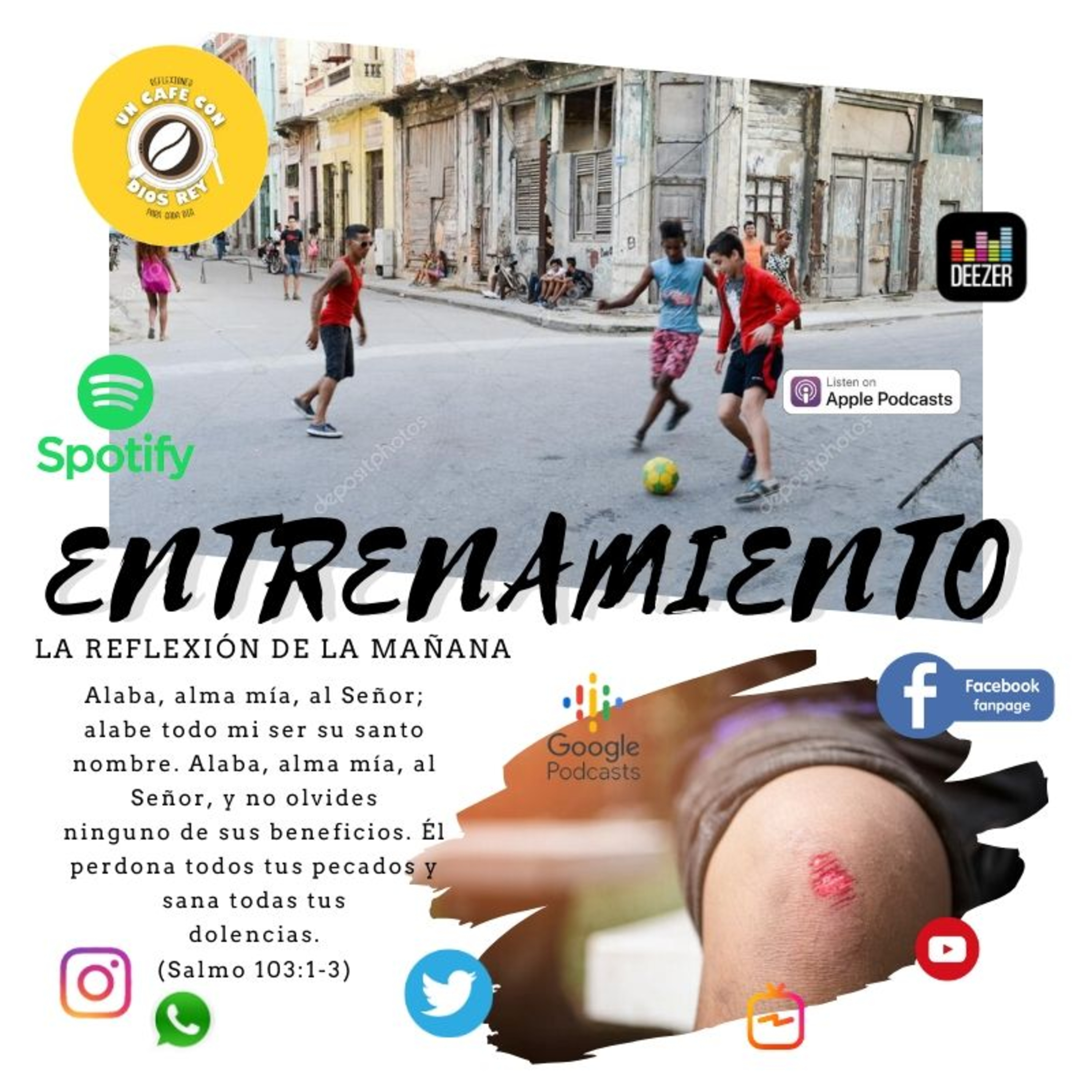 cover of episode Entrenamiento