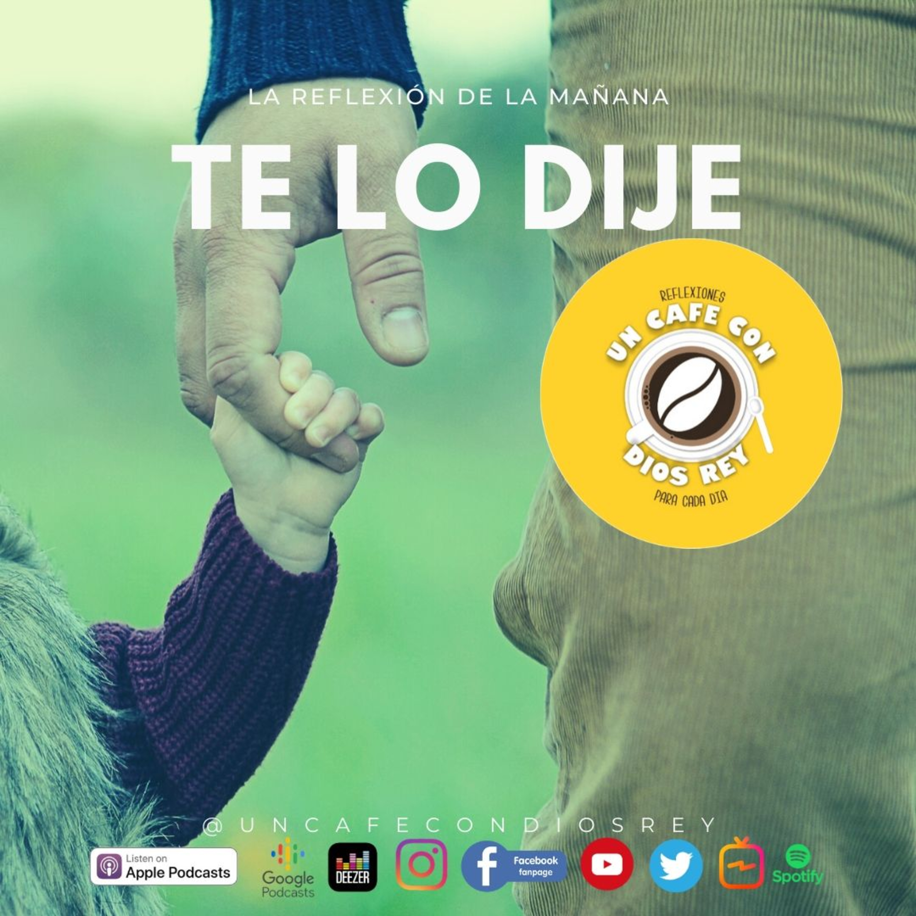 cover of episode TE LO DIJE