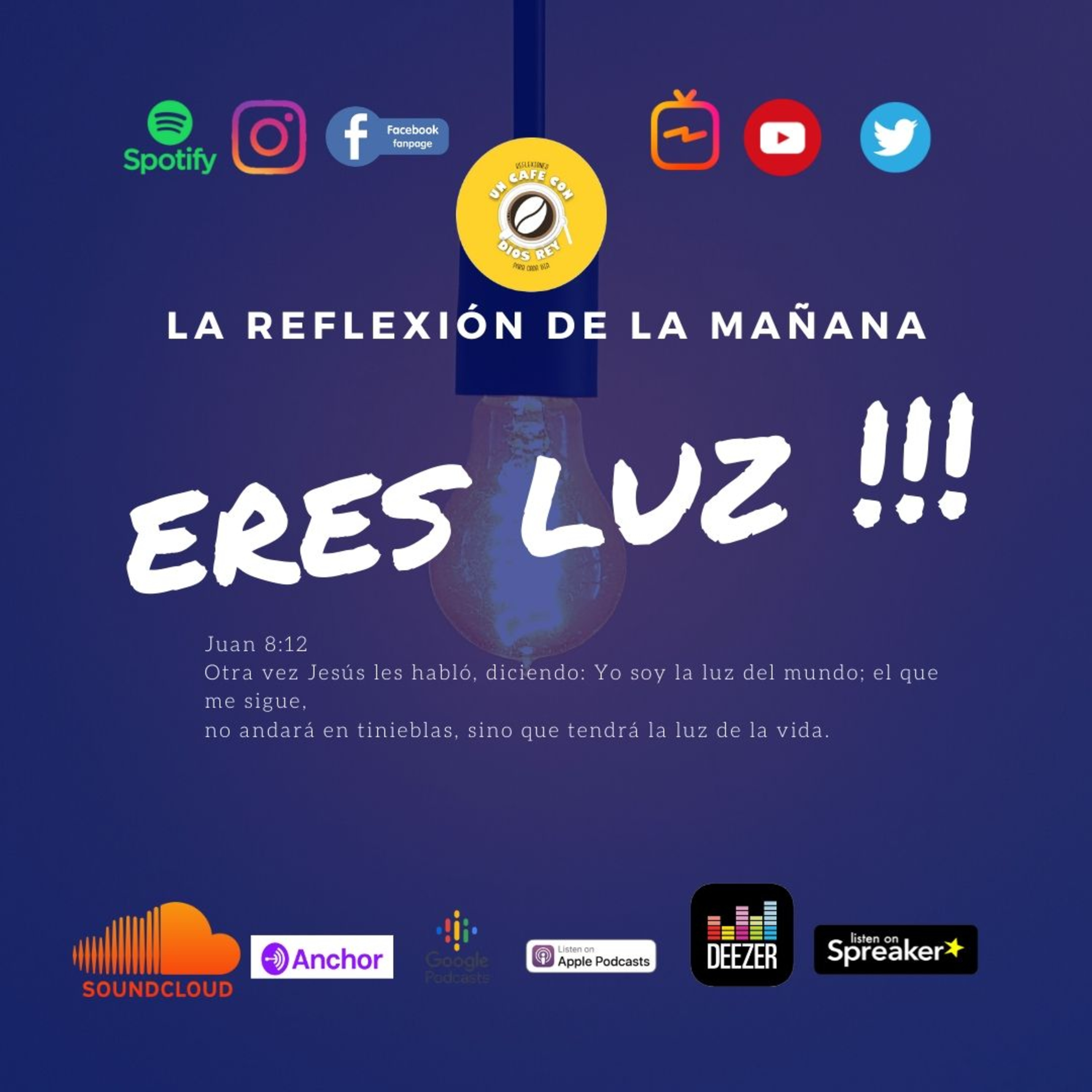cover of episode Eres luz