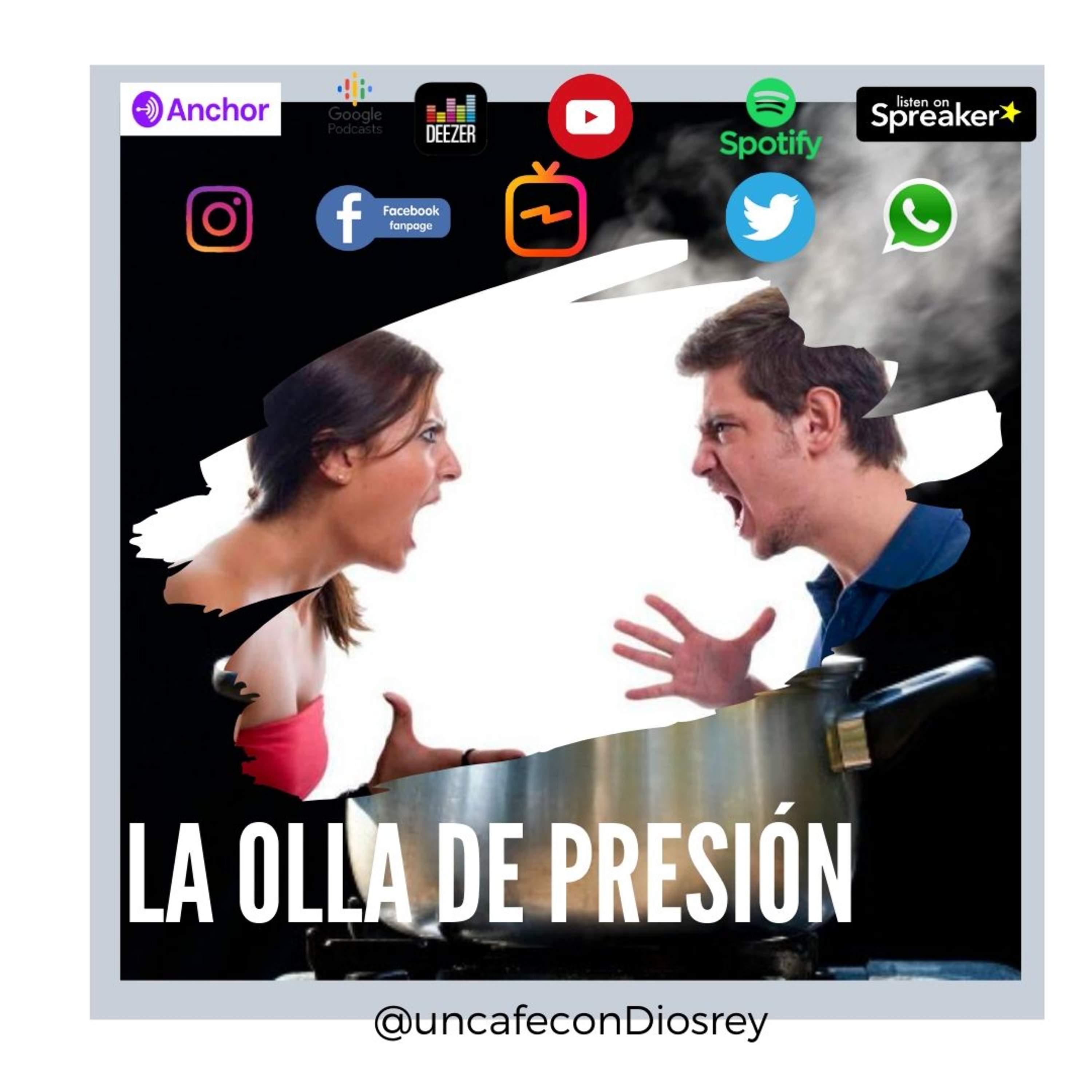 cover of episode La Olla De Presión 