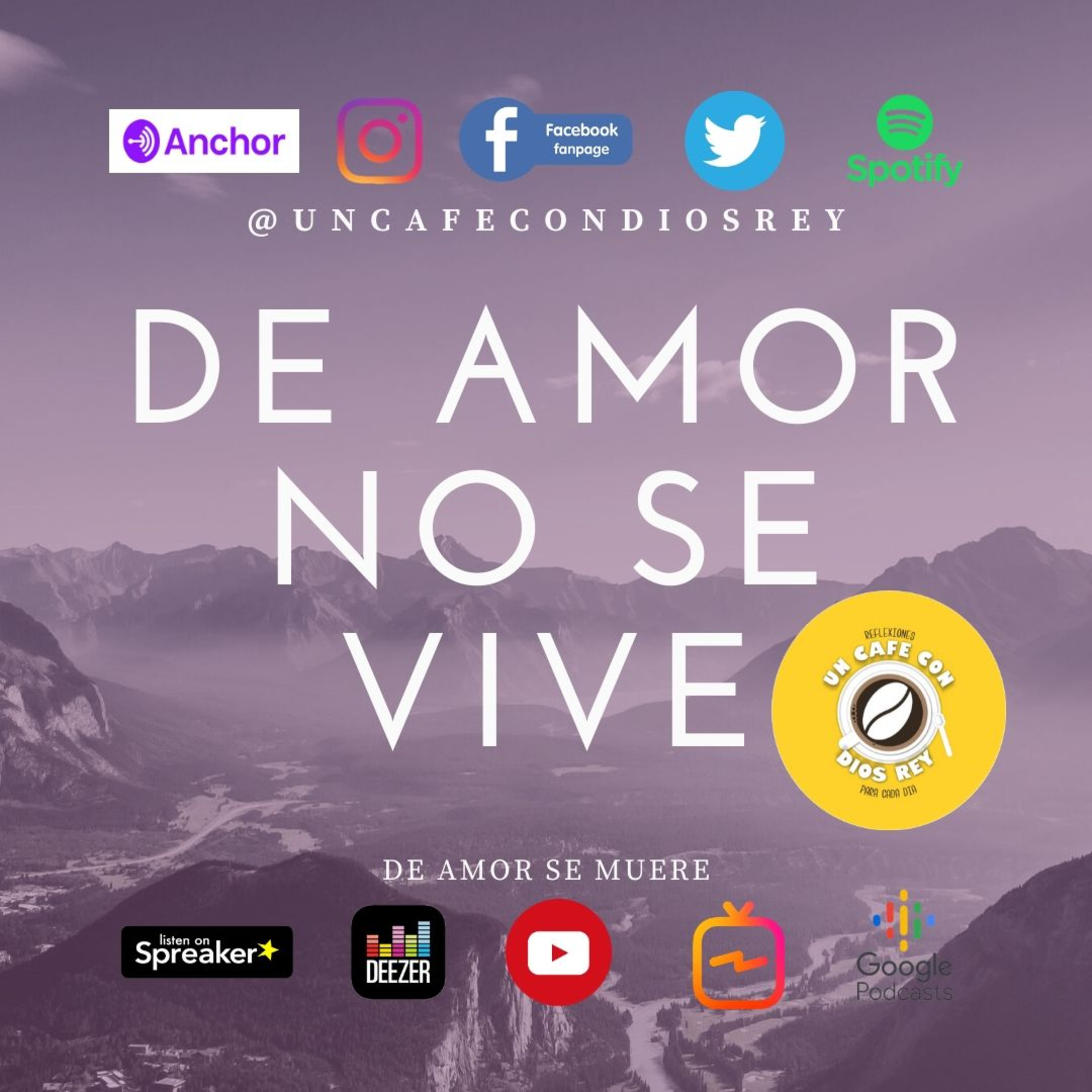 cover of episode DE AMOR NO SE VIVE