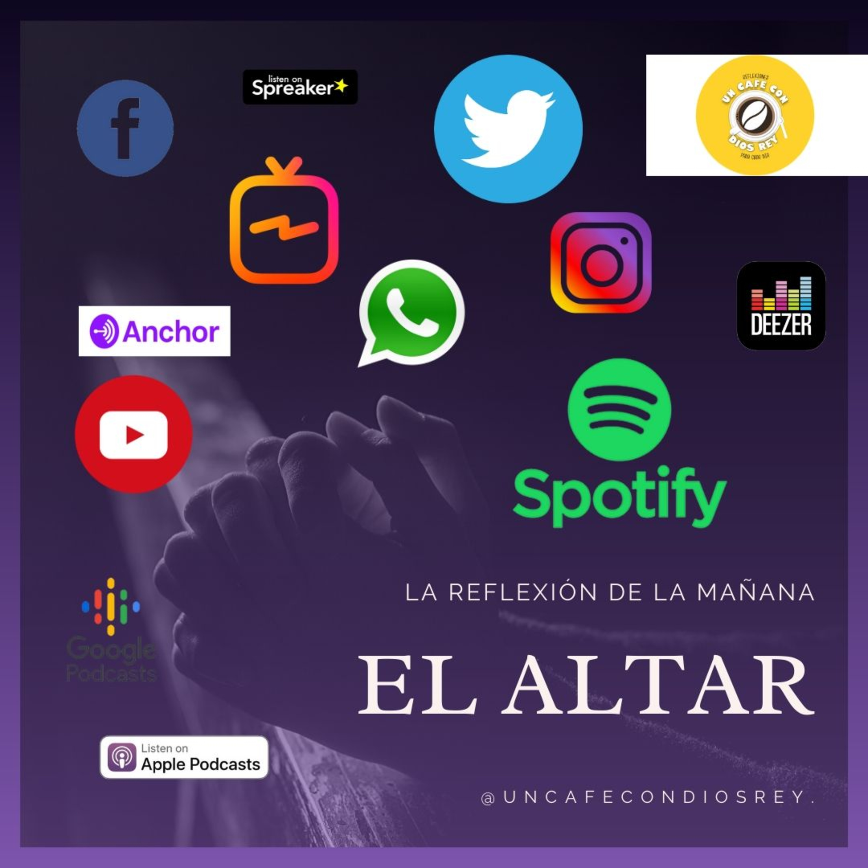 cover of episode El Altar