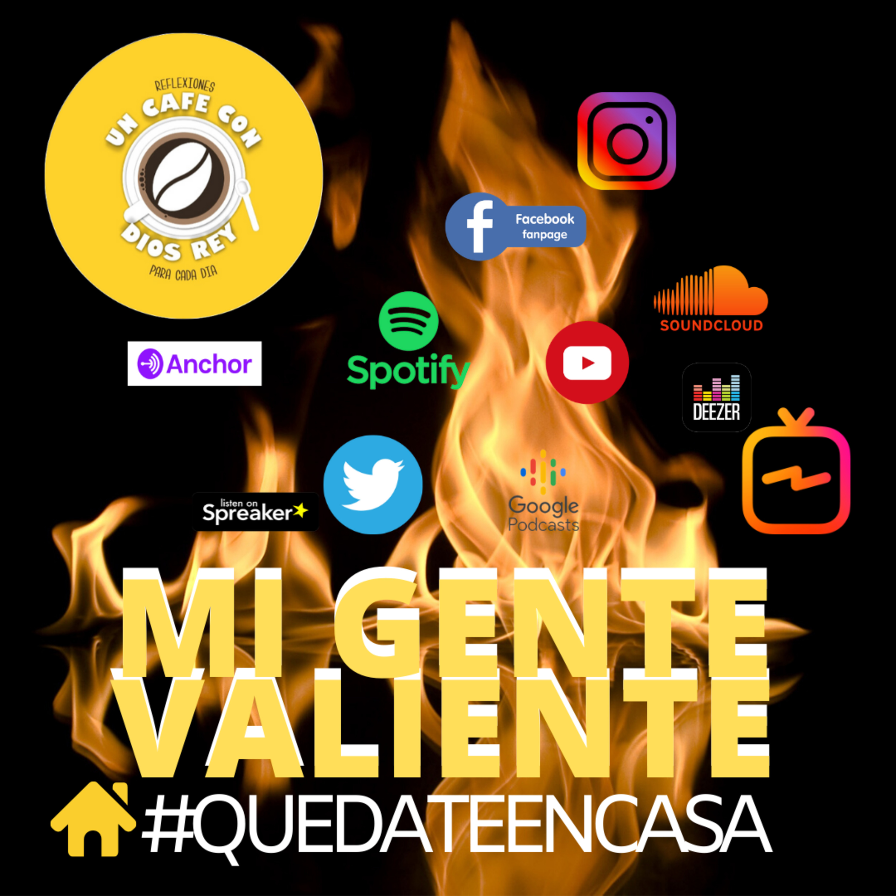 cover of episode Mi Gente Valiente