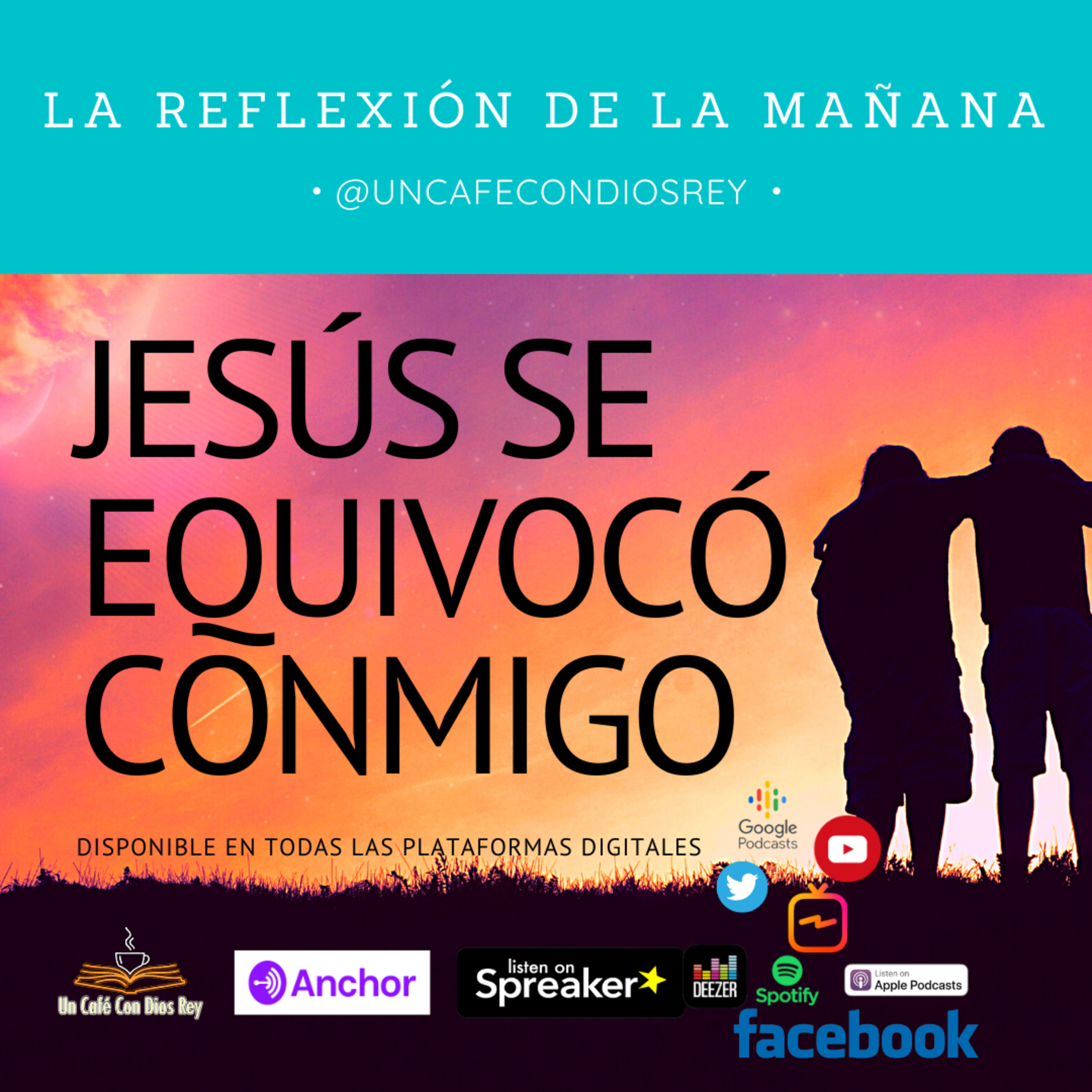 cover of episode Jesús Se Equivocó Conmigo 
