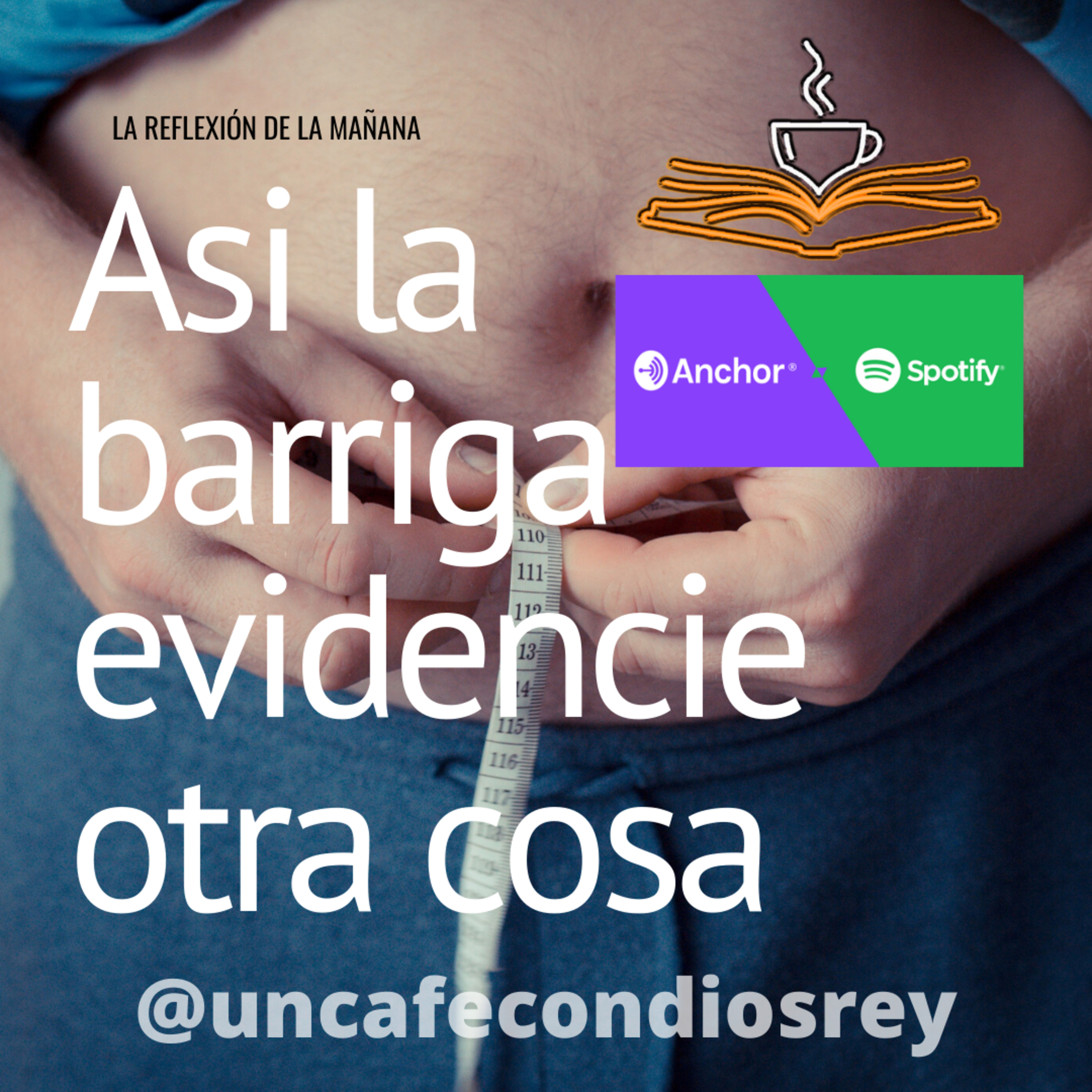 cover of episode Así la barriga evidencie otra cosa.