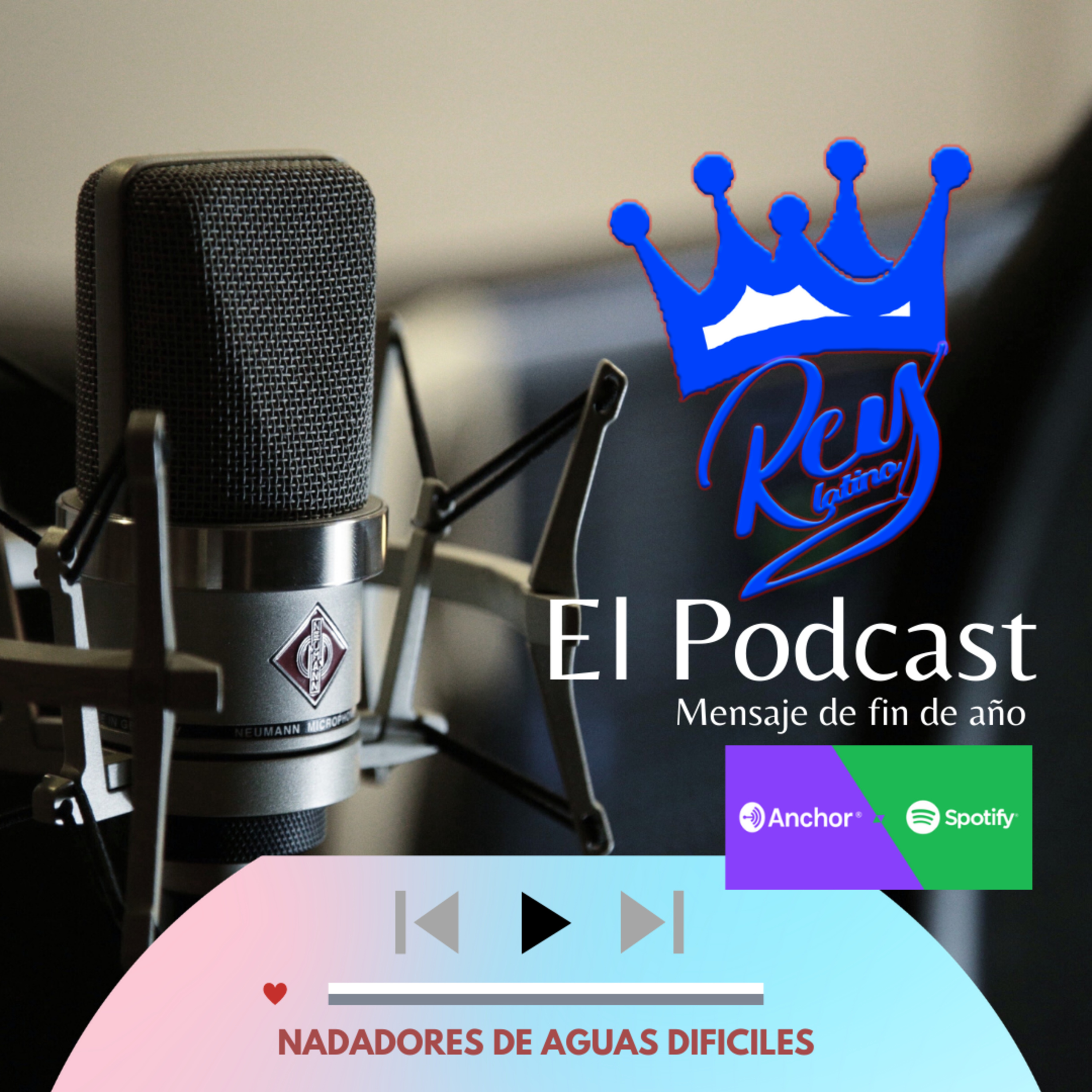 cover of episode Nadadores De Aguas Difíciles.