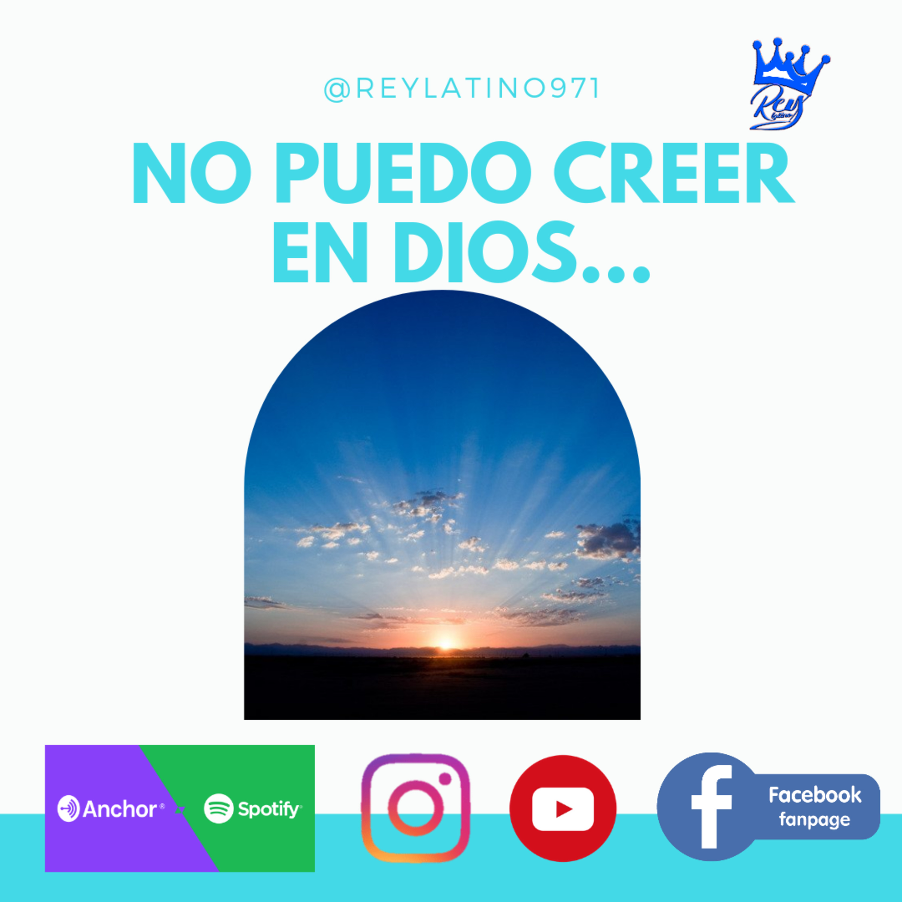 cover of episode No puedo creer en Dios...