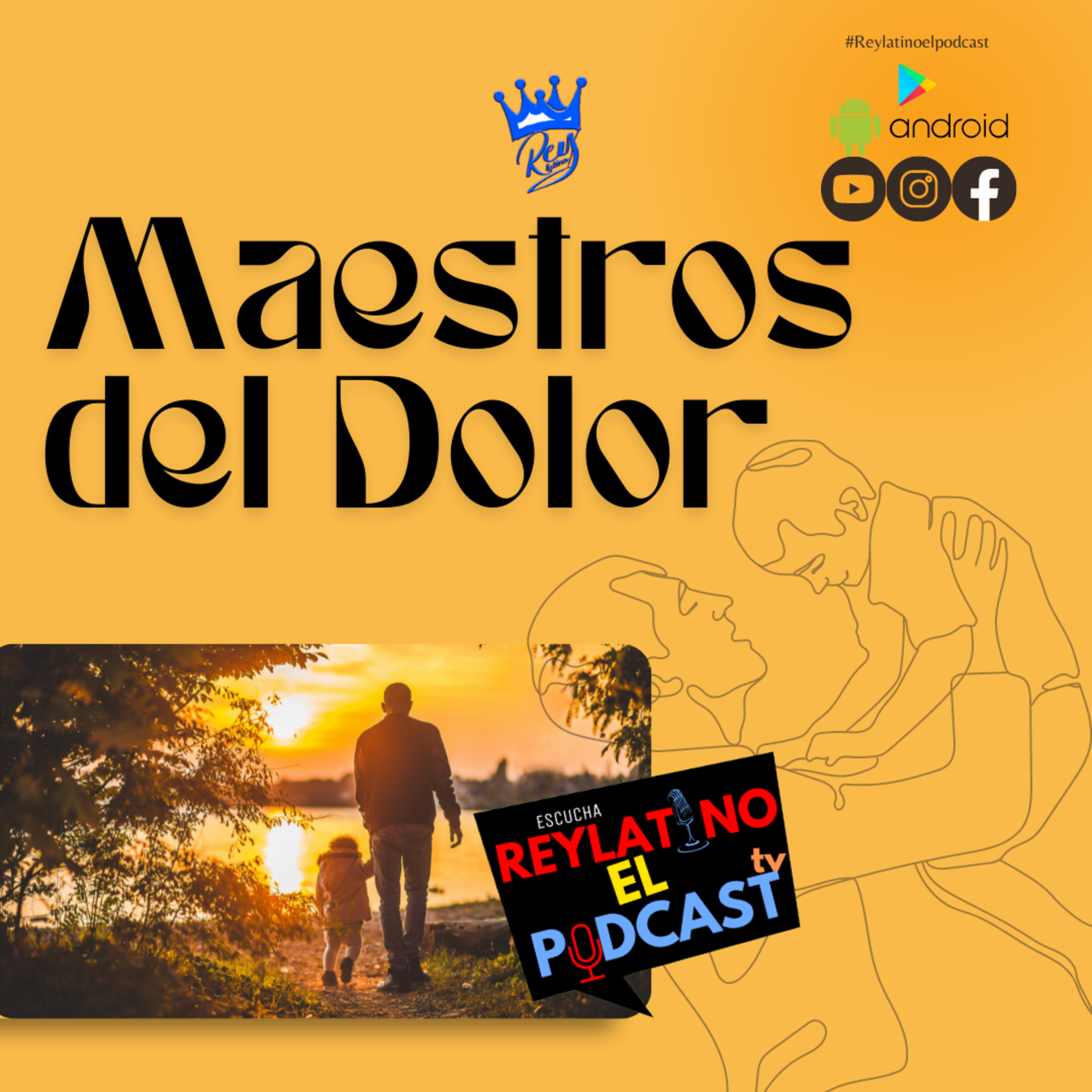 cover of episode Maestros Del Dolor