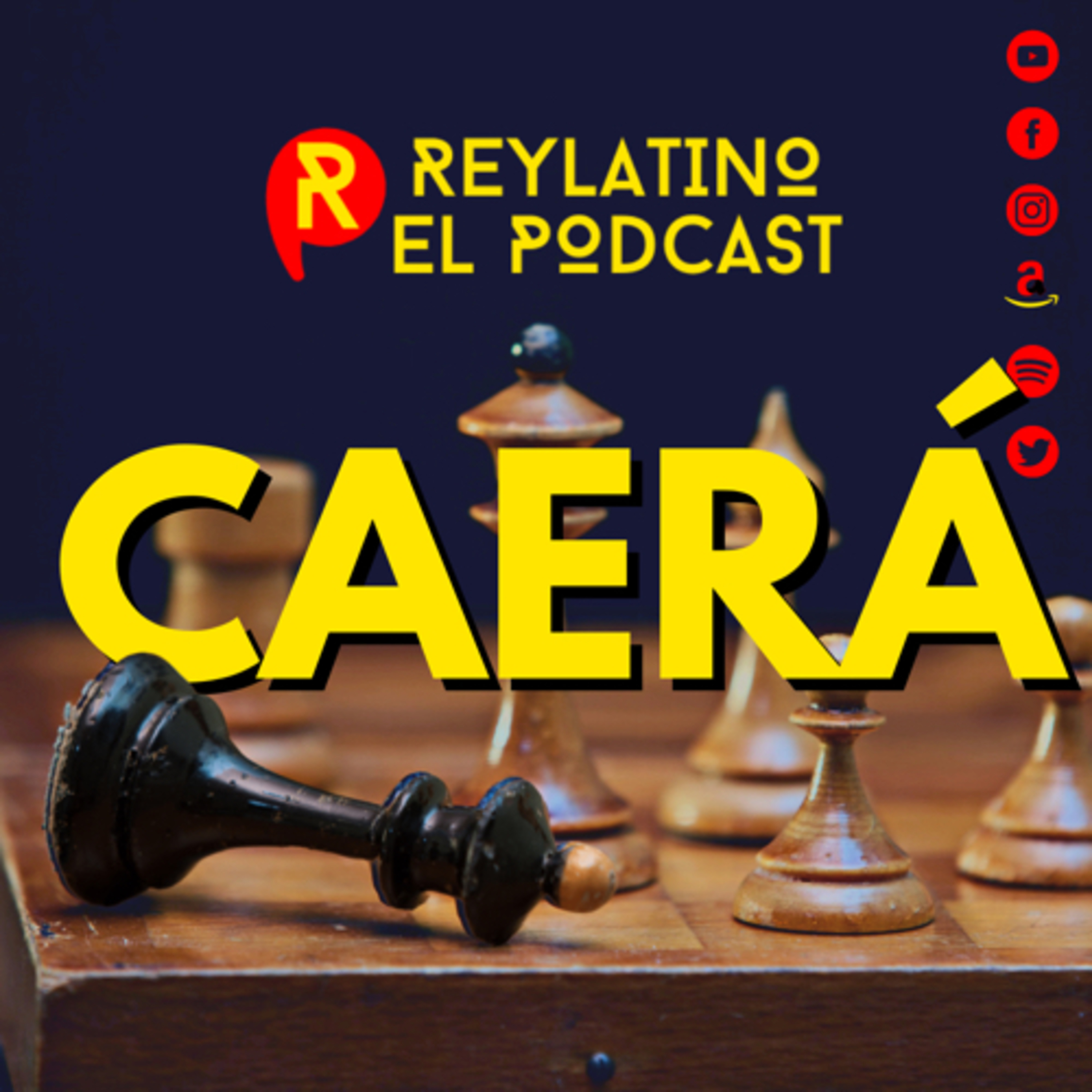 cover of episode Caerá 
