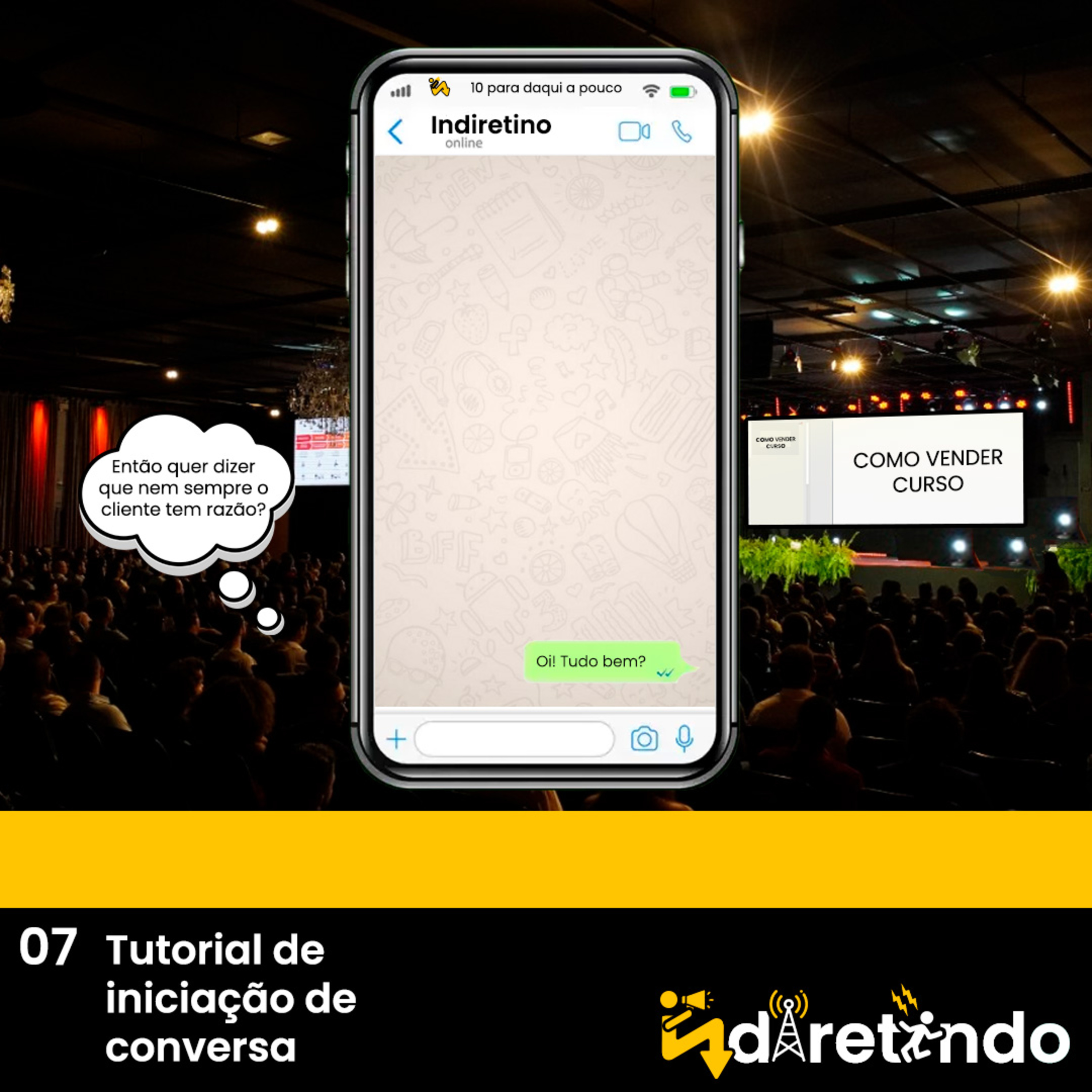 Indiretando