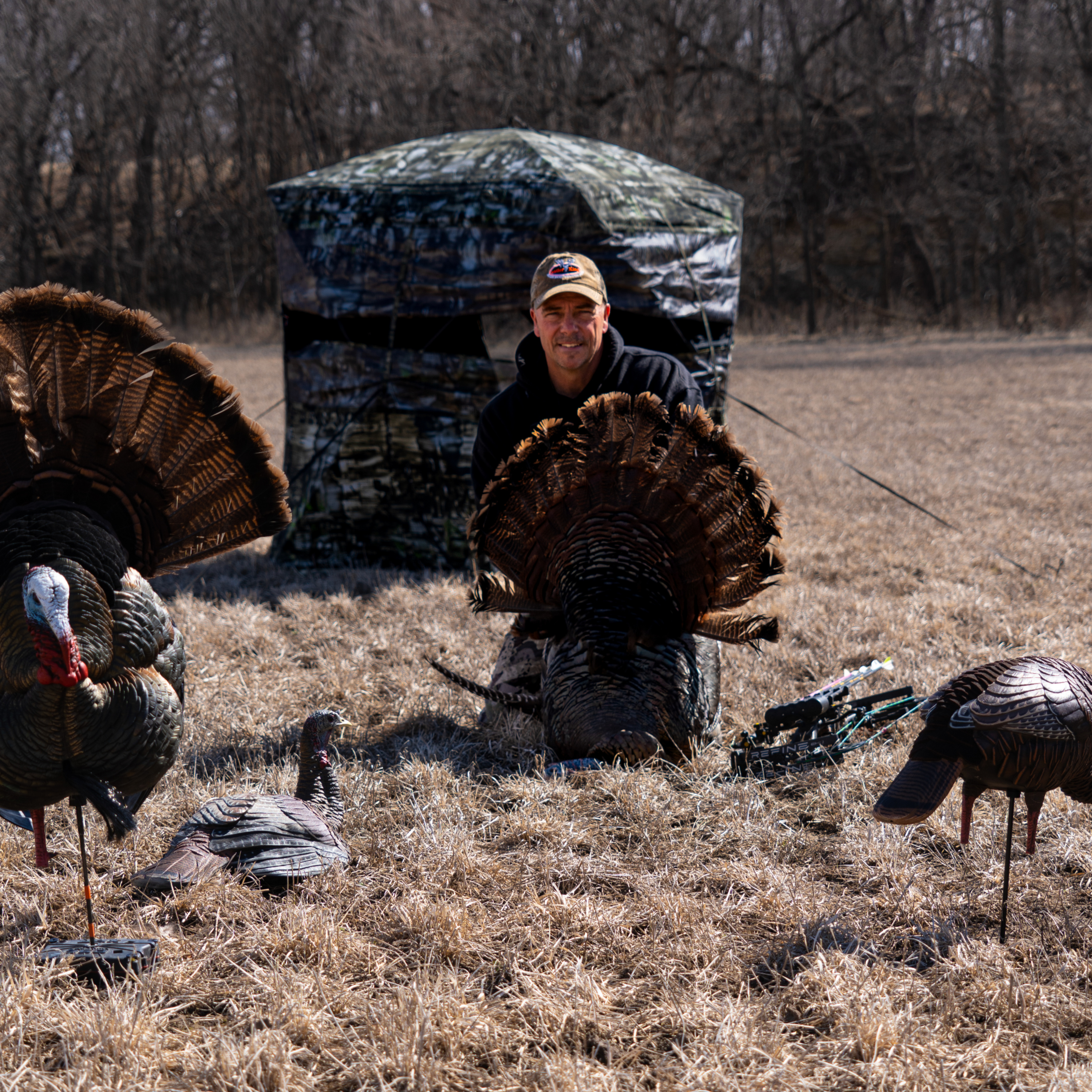 The Early Bird Gets The Worm: Early Season Turkey Strategies