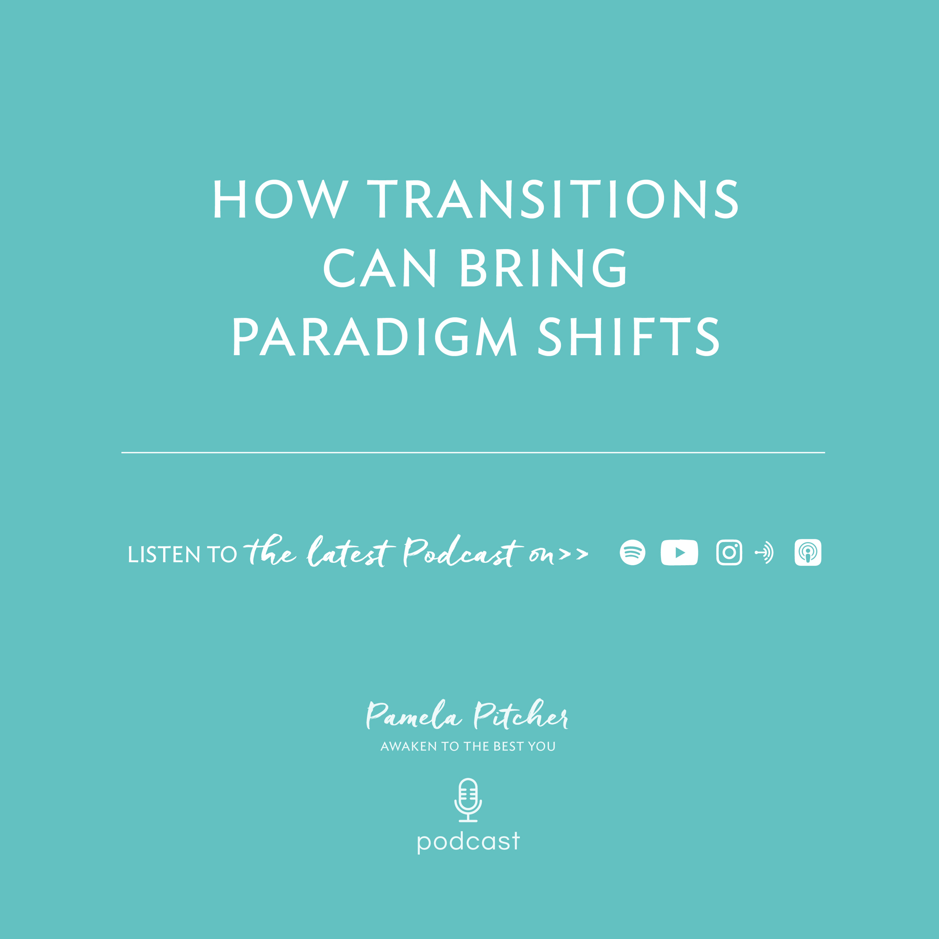 How Transitions Can Bring Paradigm Shifts