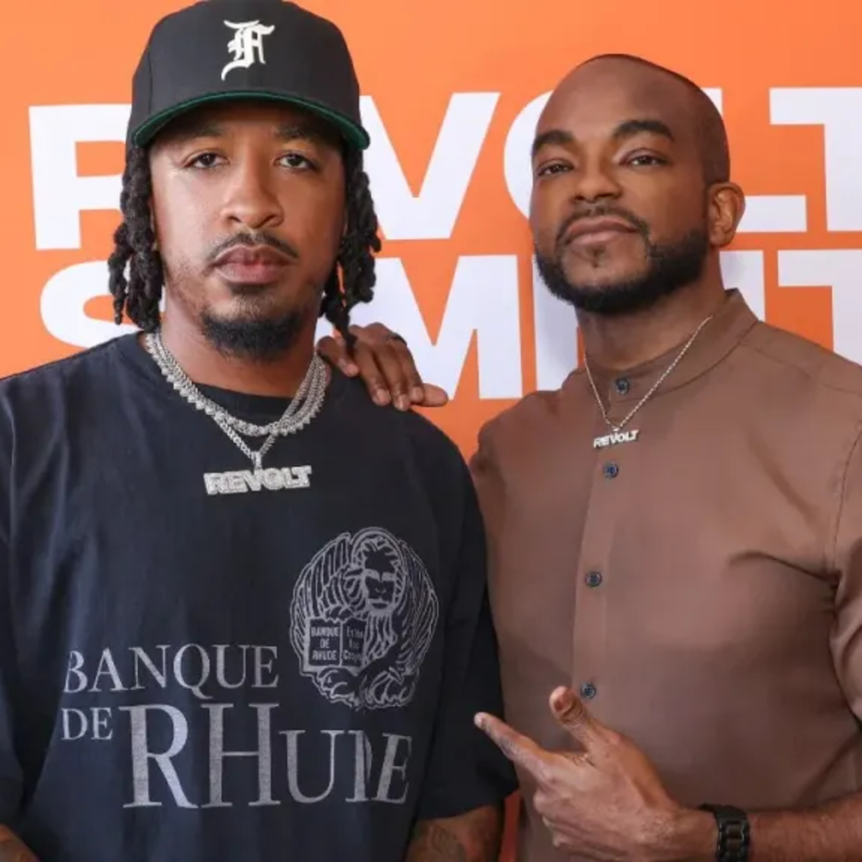 A Conversation With Revolt’s Detavio Samuels and Combs Enterprise’s Deon Graham episode artwork