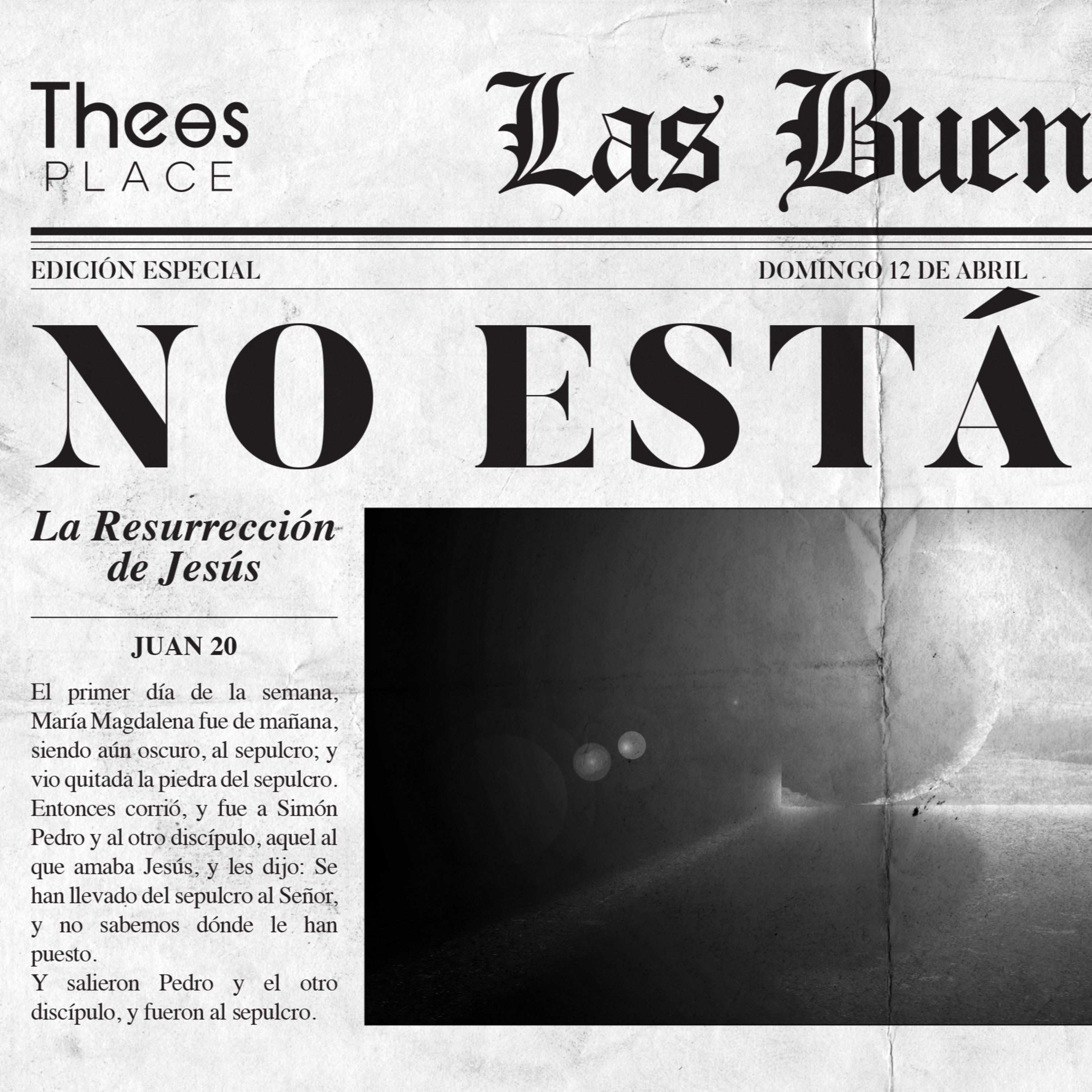 Portada de Theos Place