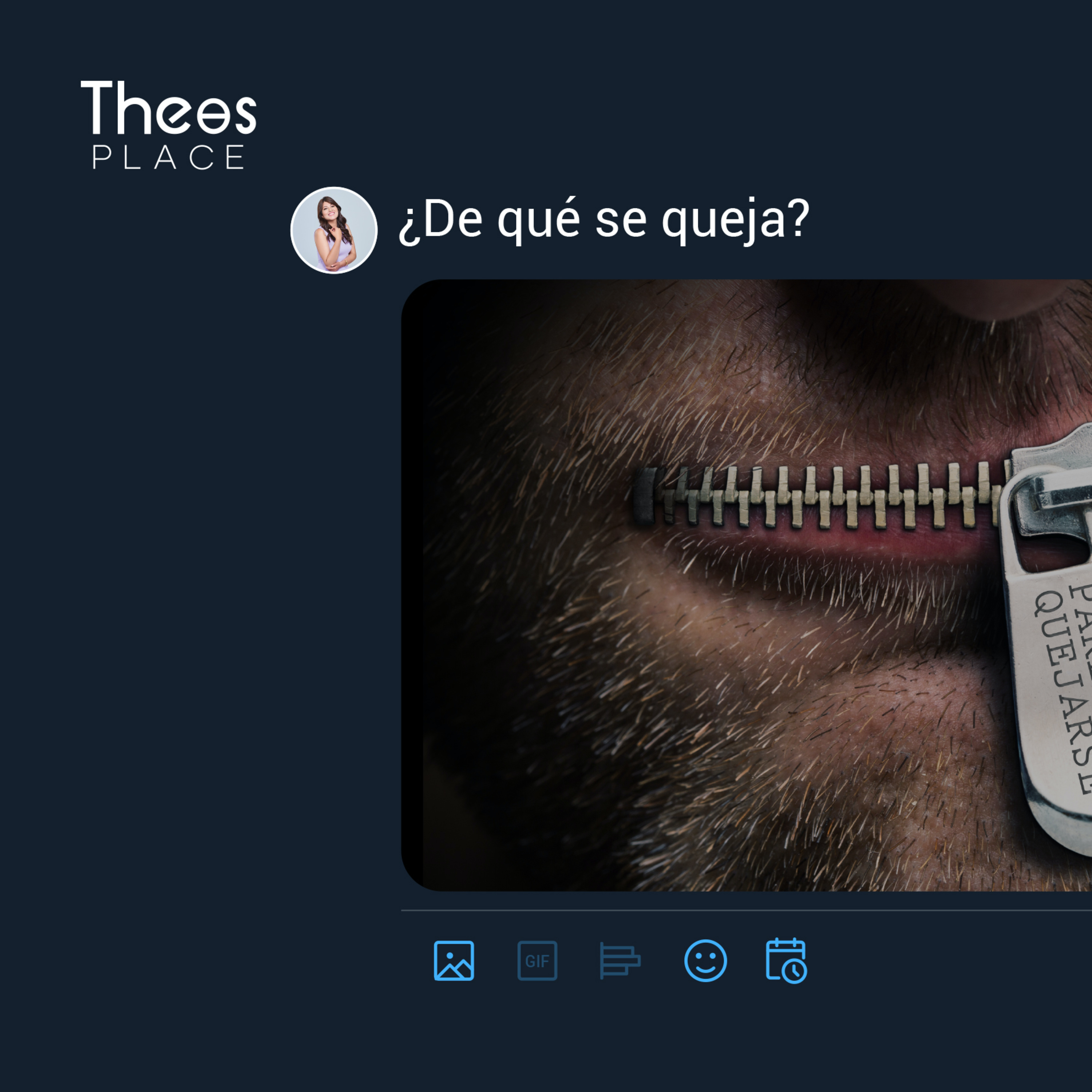 Portada de Theos Place