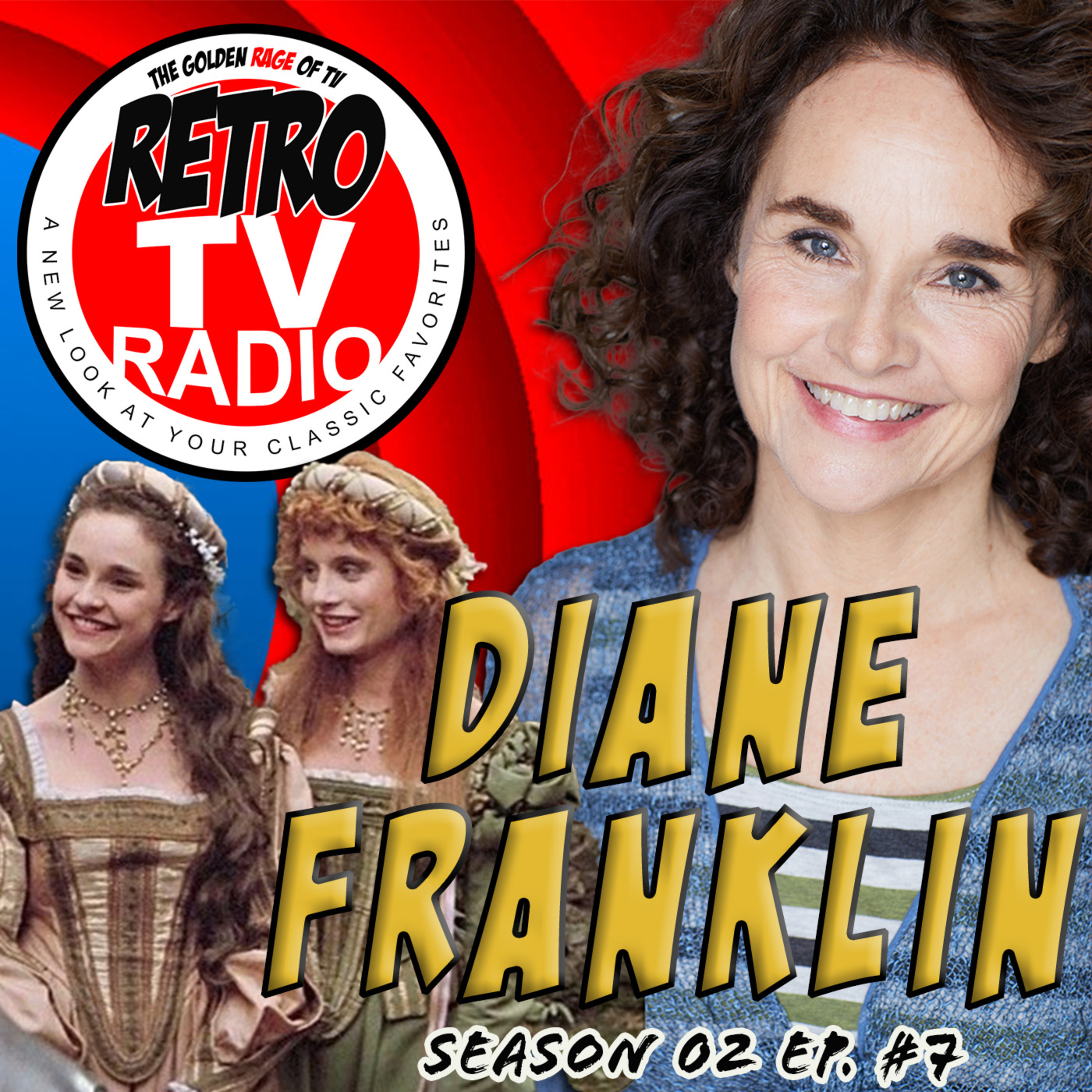 Diane Franklin: Actress, 80s Heartthrob, Trend-setter, Singer and Author! (Season 02 Ep. #7)