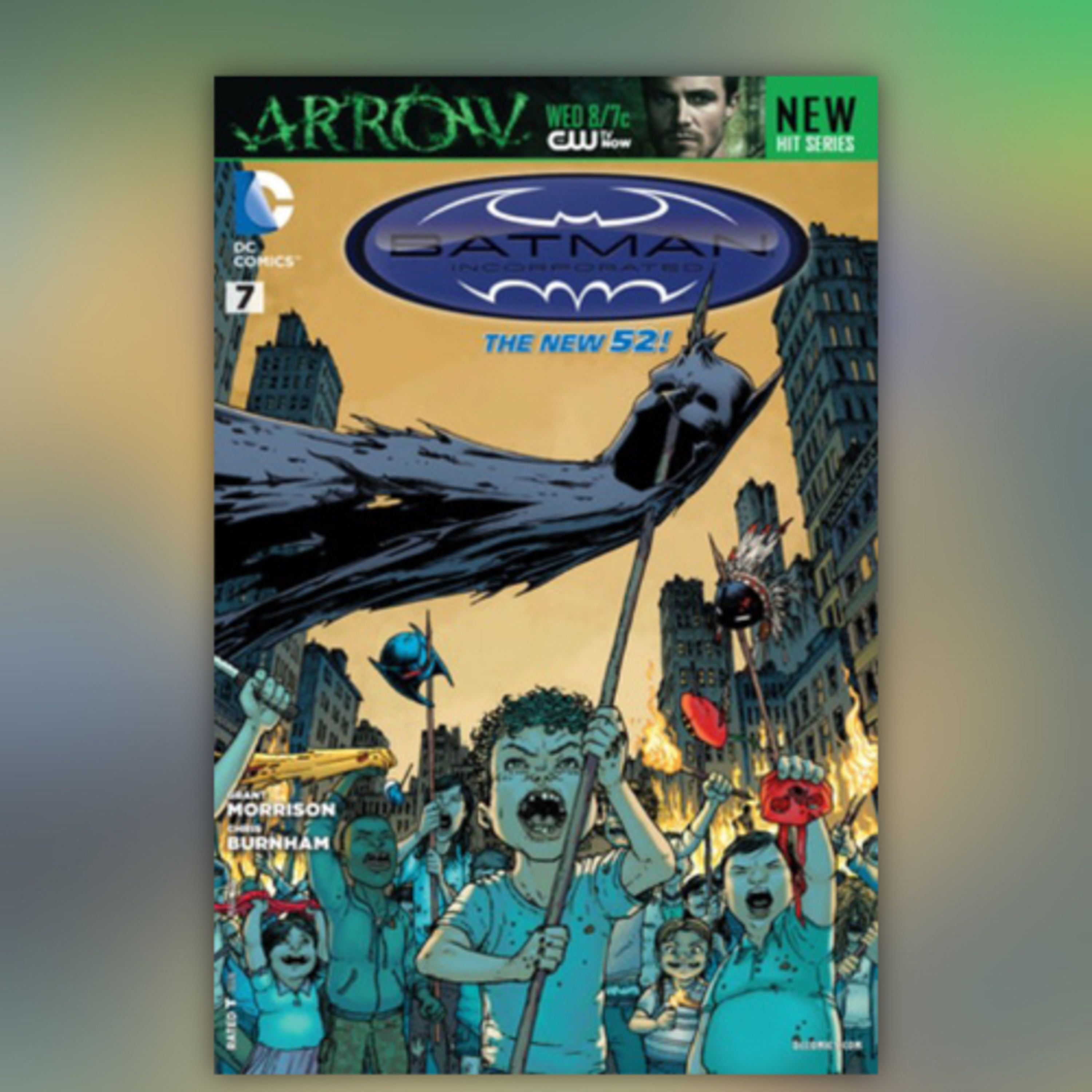 Batman Incorporated Vol. 7 review episode artwork