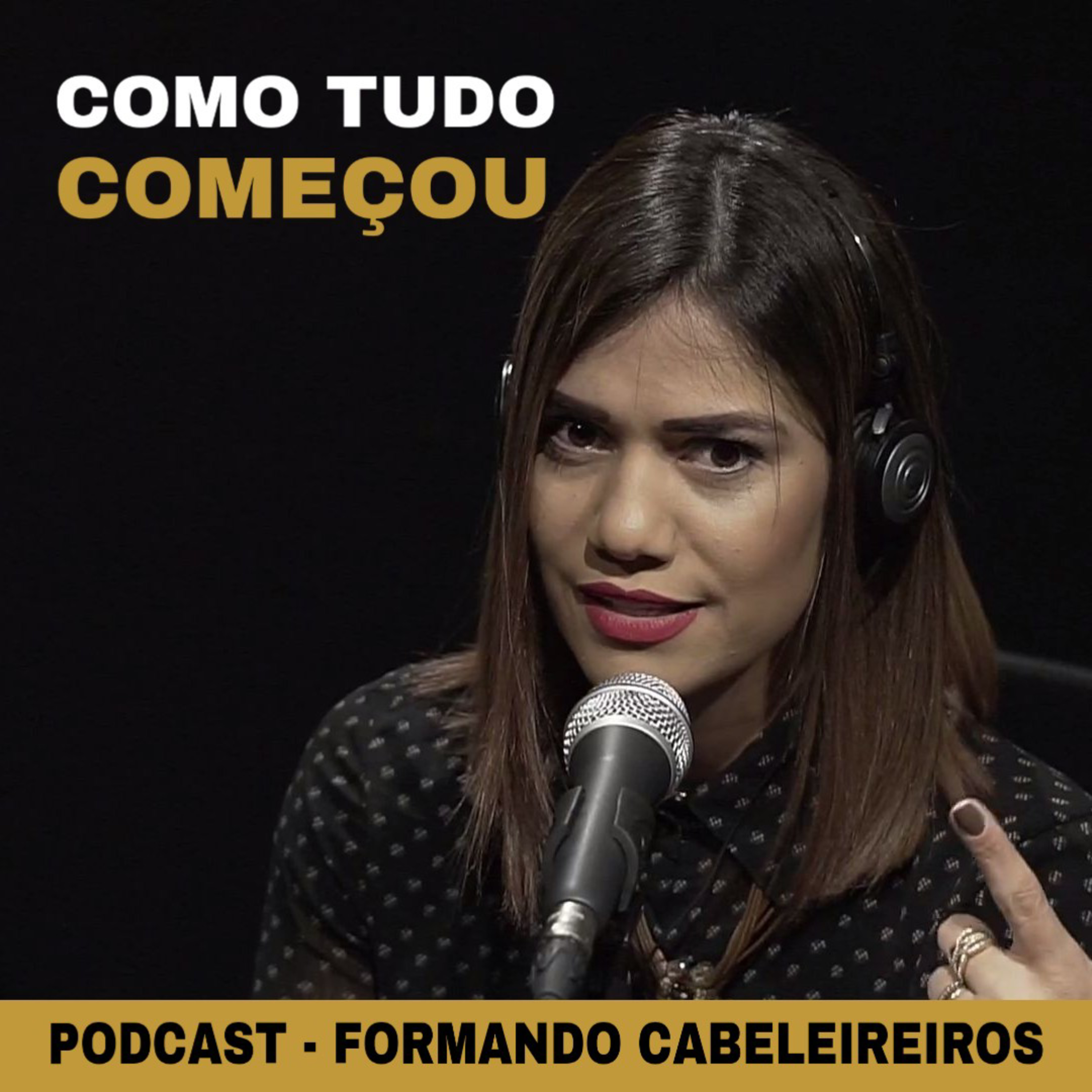 Podcast - Formando cabeleireiros