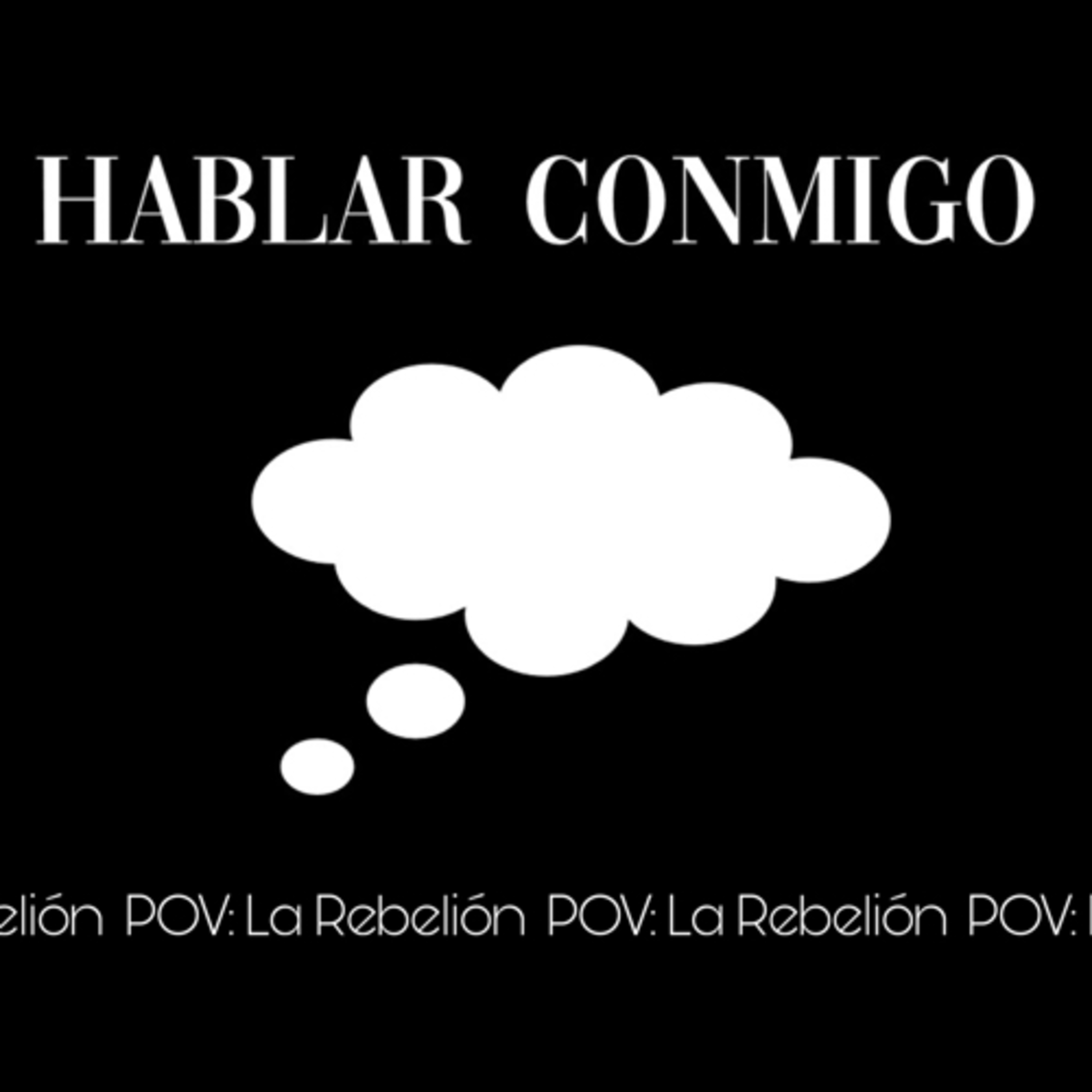 Portada de Hablar conmigo