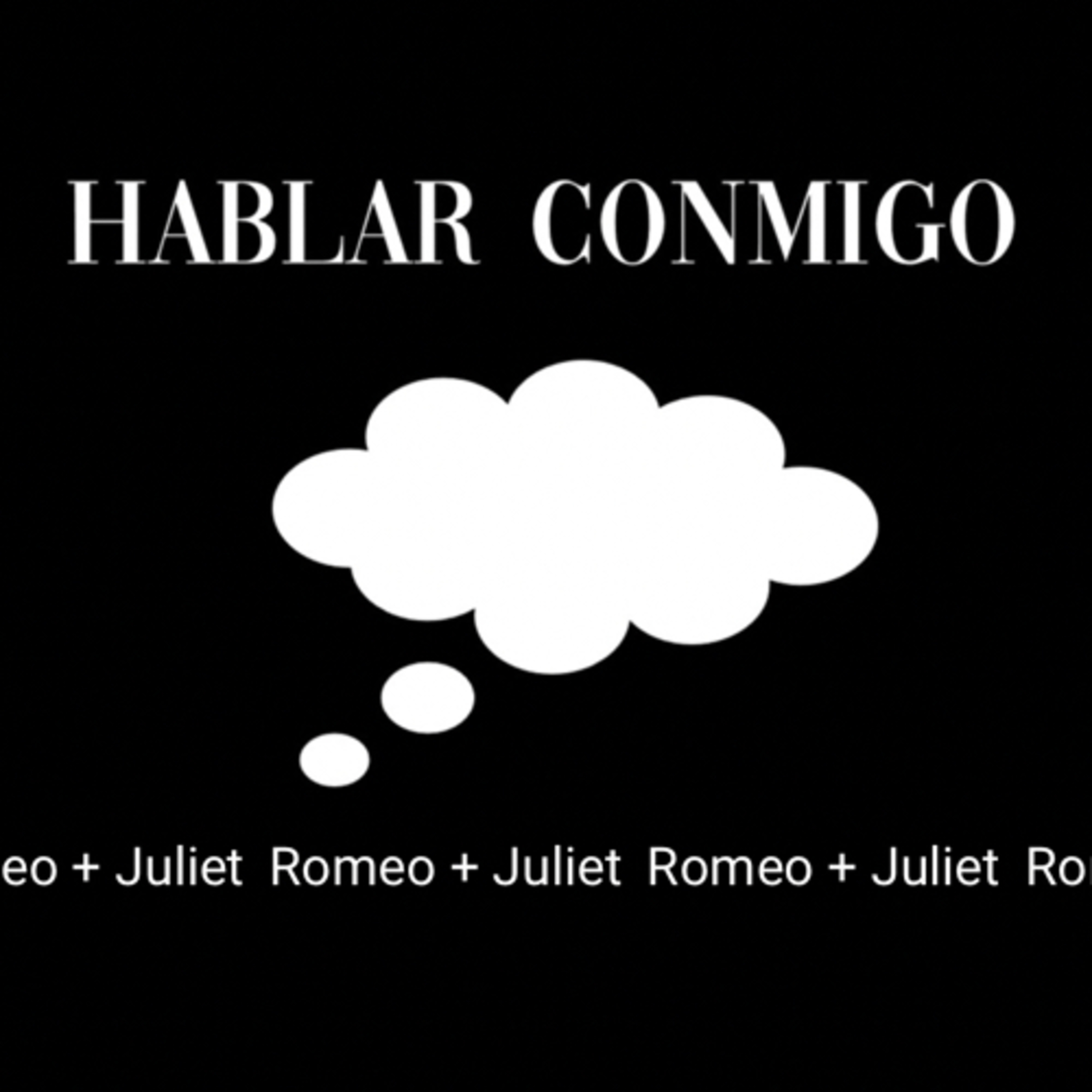 Portada de Hablar conmigo
