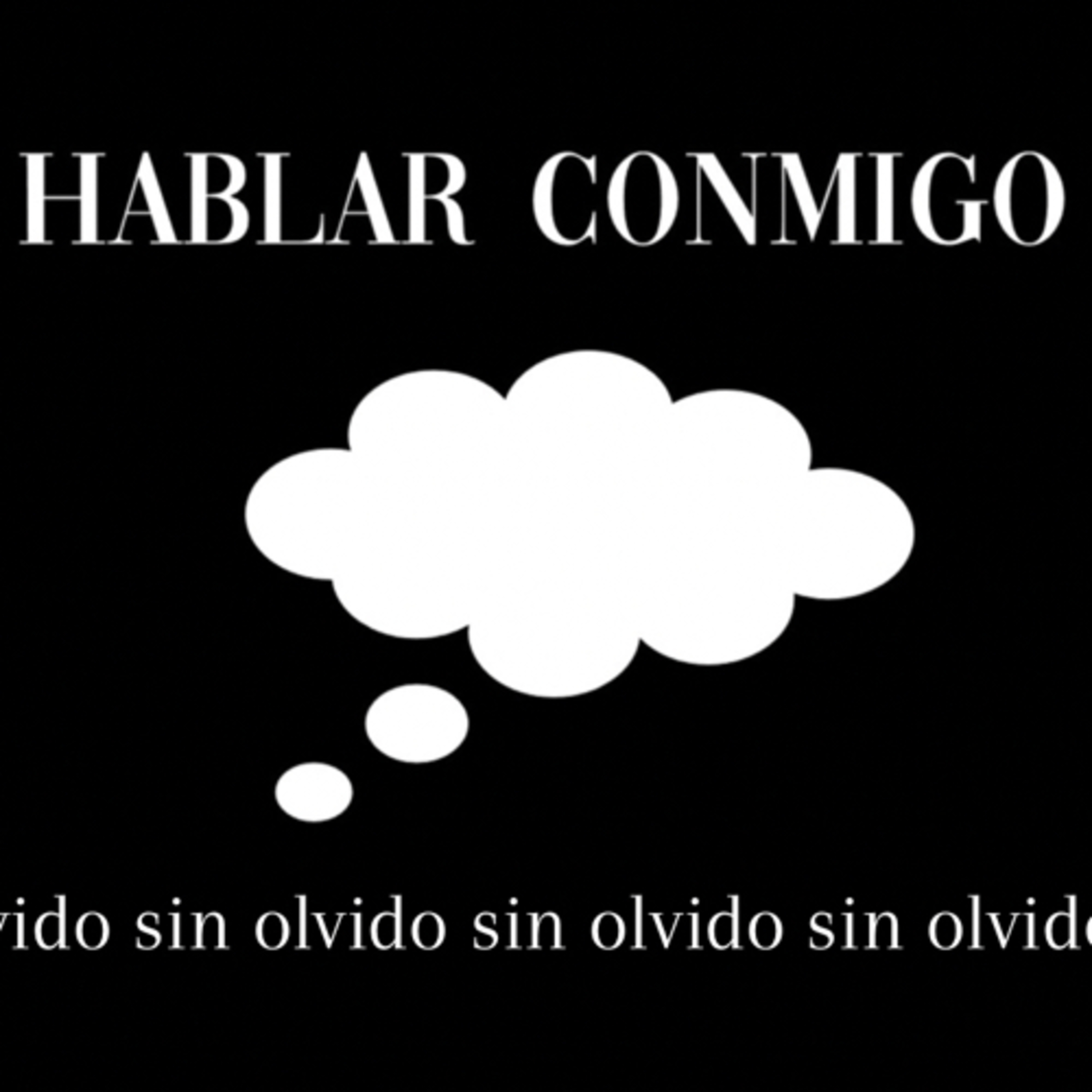 Portada de Hablar conmigo