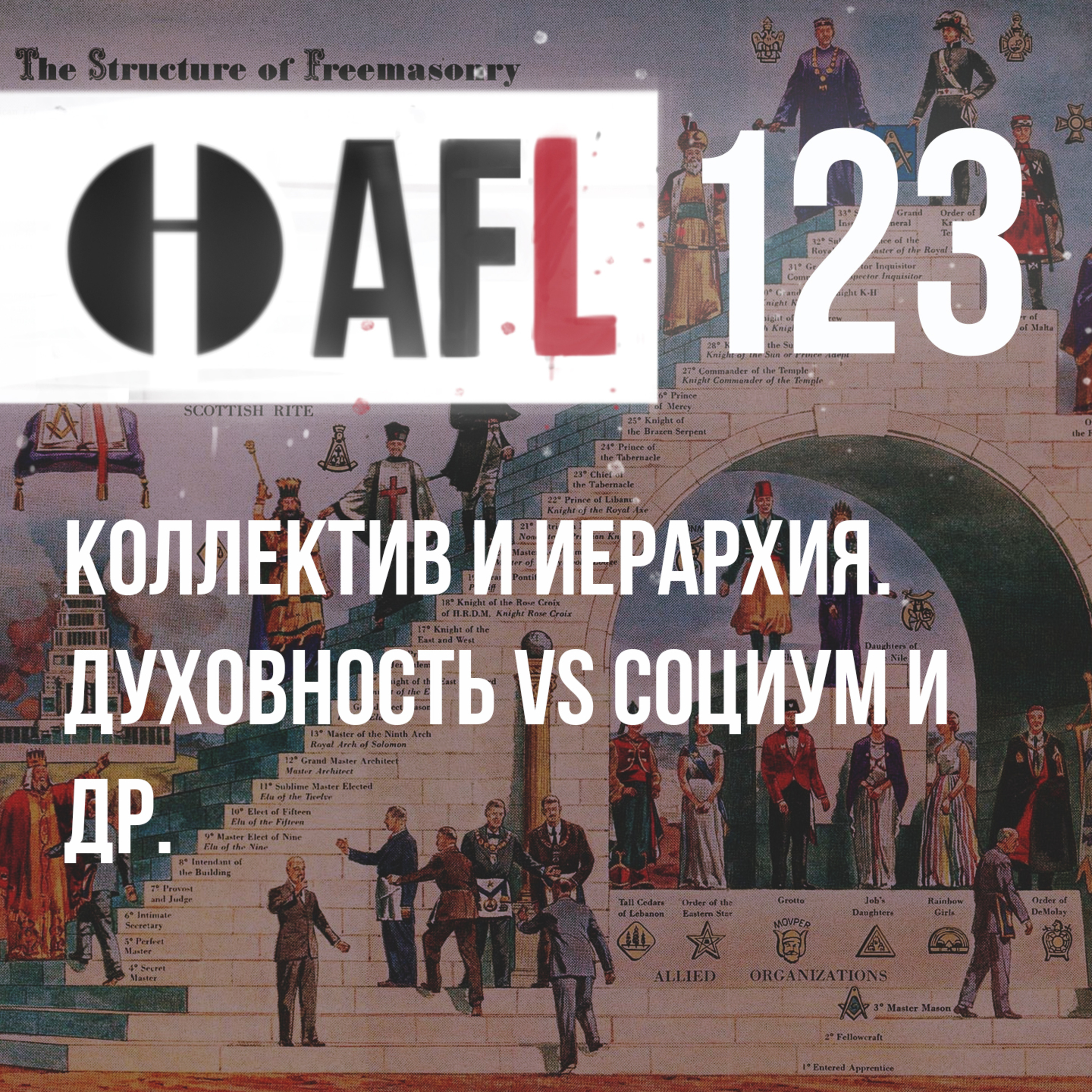 AFL-123 | Коллектив и иерархия. Духовность vs Социум и др episode artwork