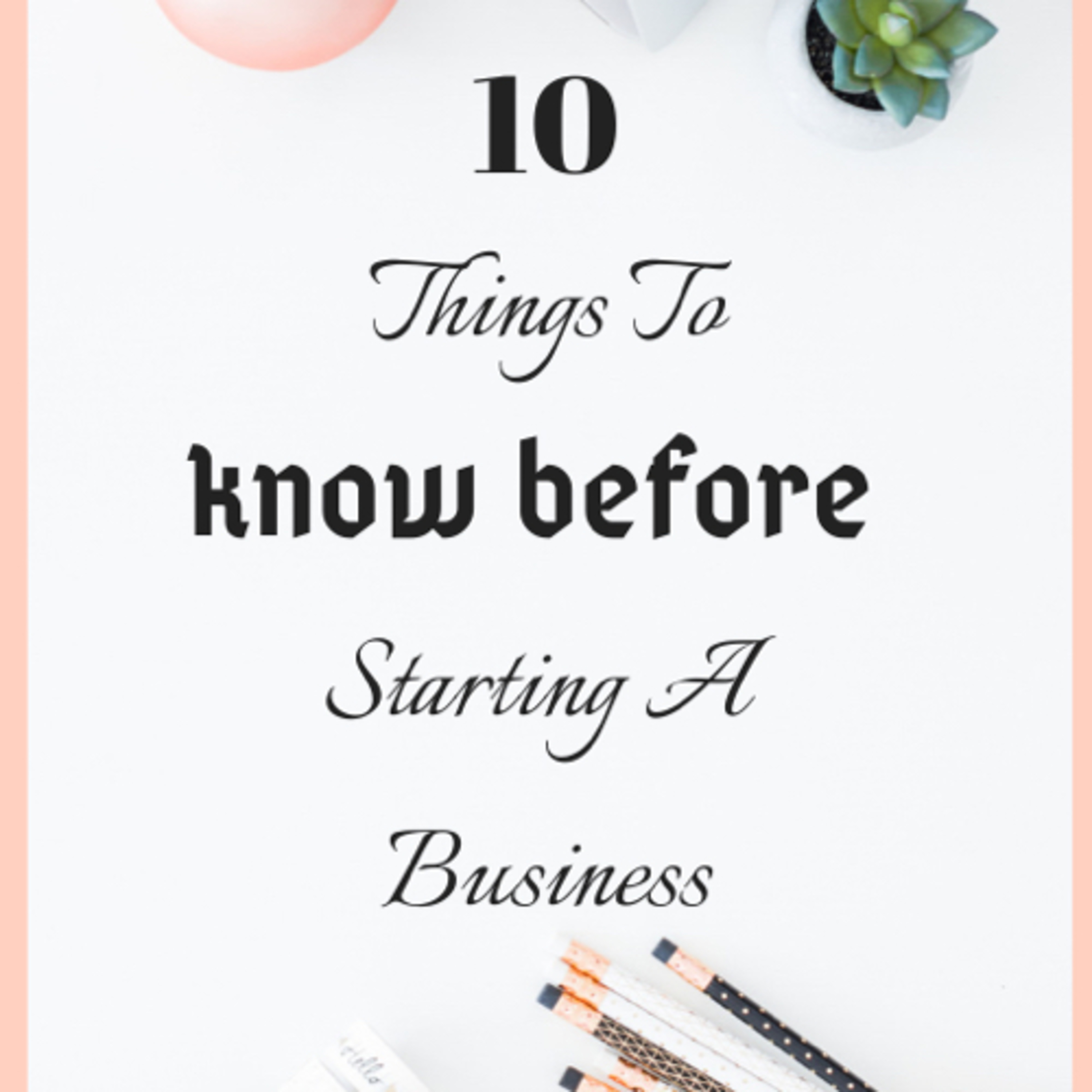 Starting a business  episode artwork