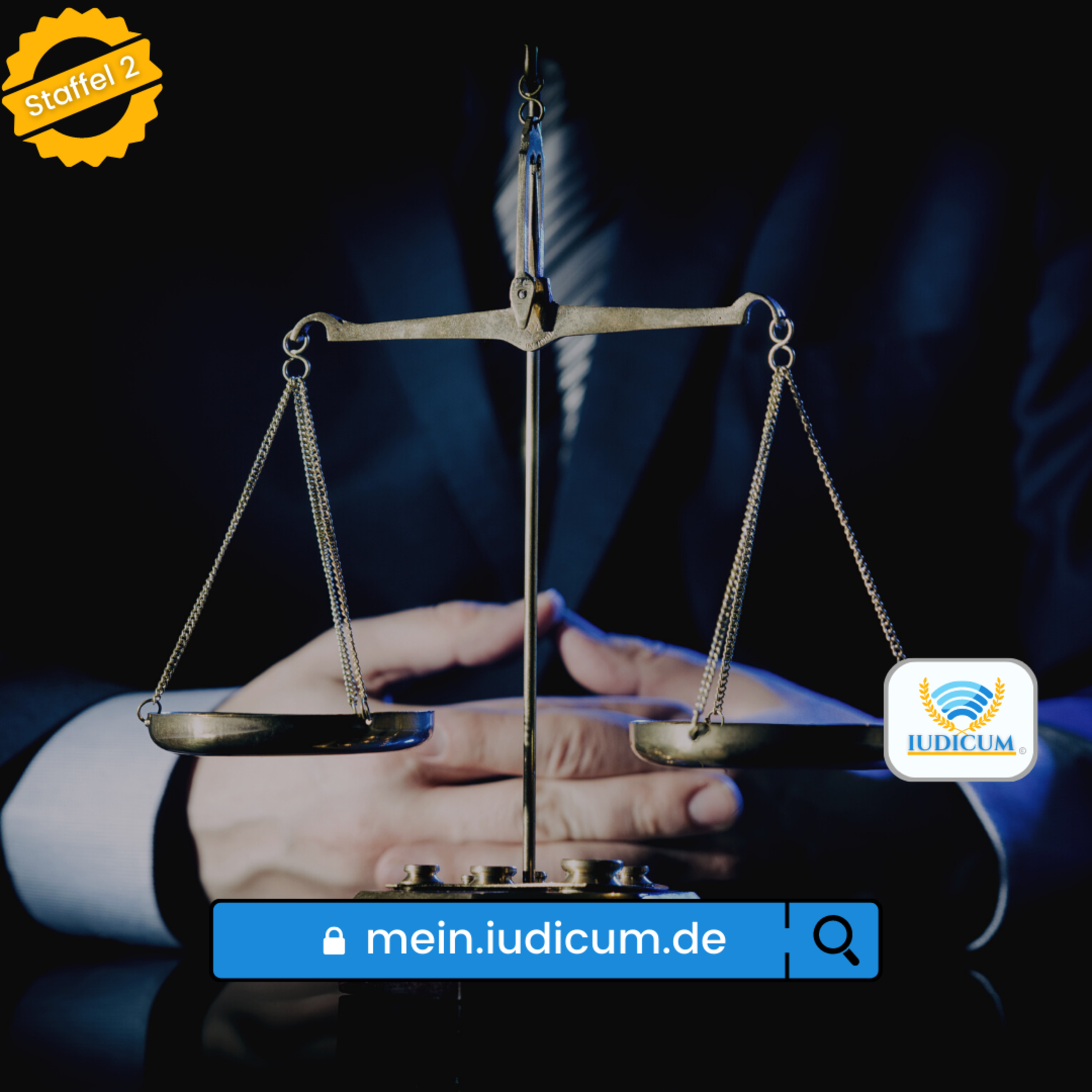 IUDICUM – Jura auditiv und digital