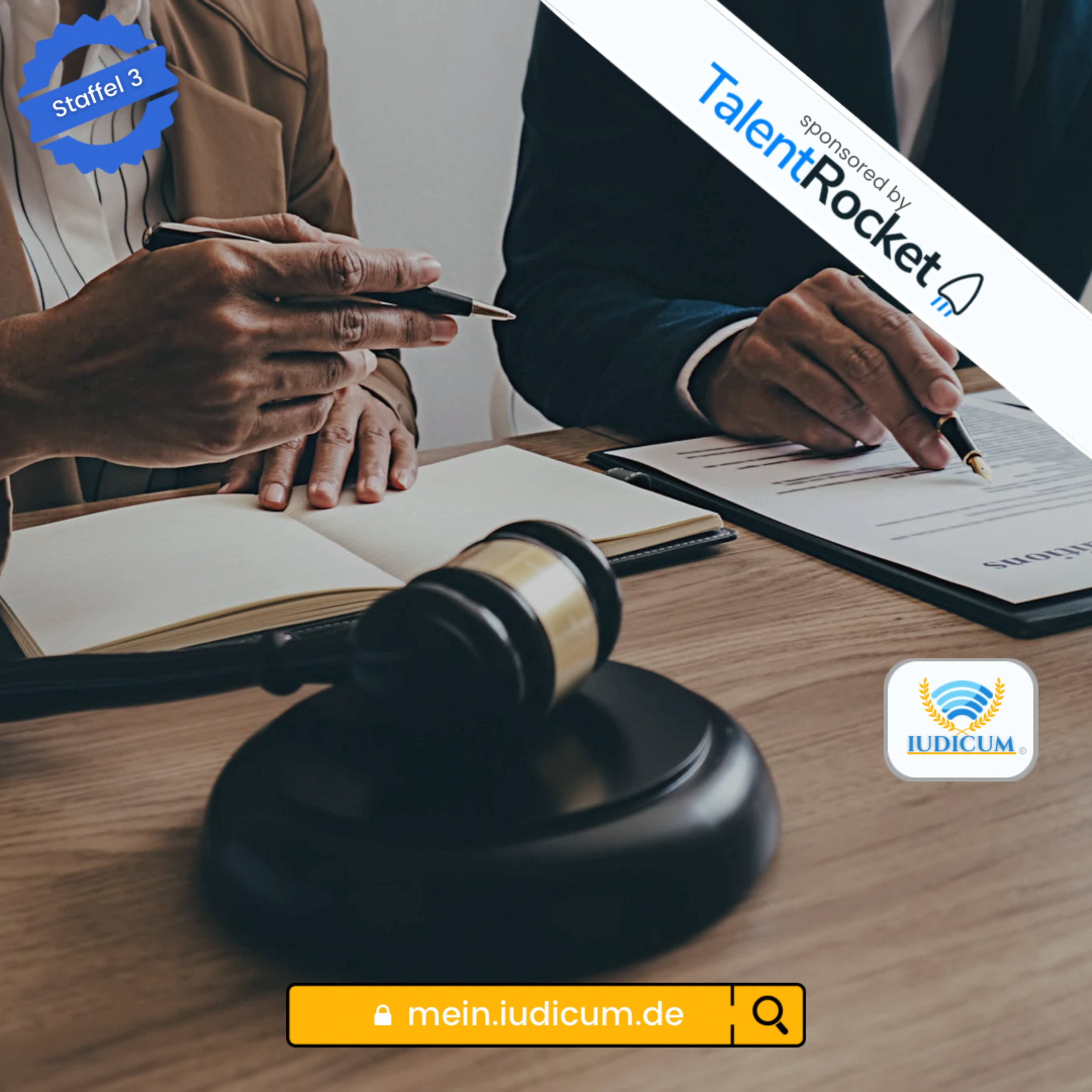 IUDICUM – Jura auditiv und digital
