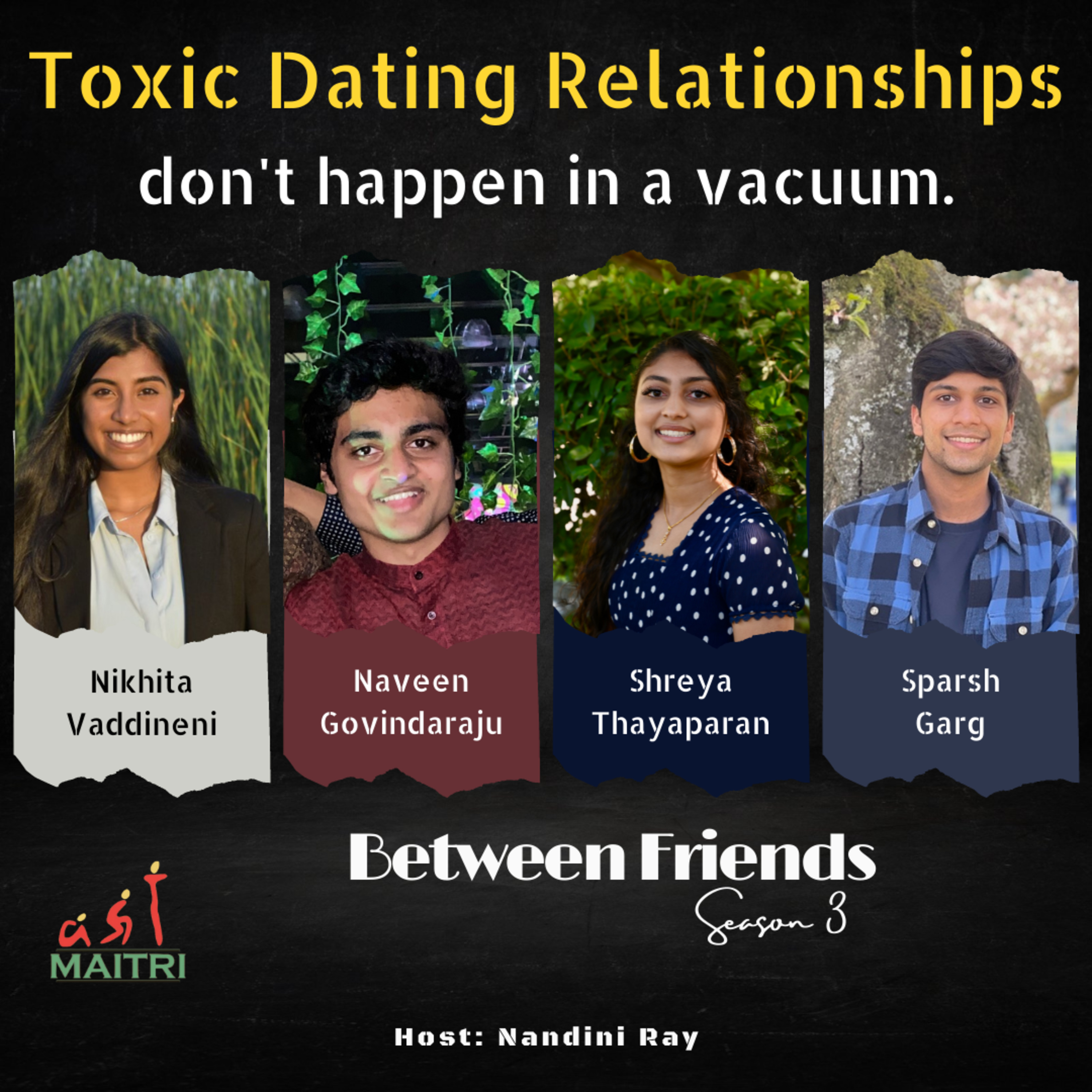 Between Friends: Conversations with Maitri