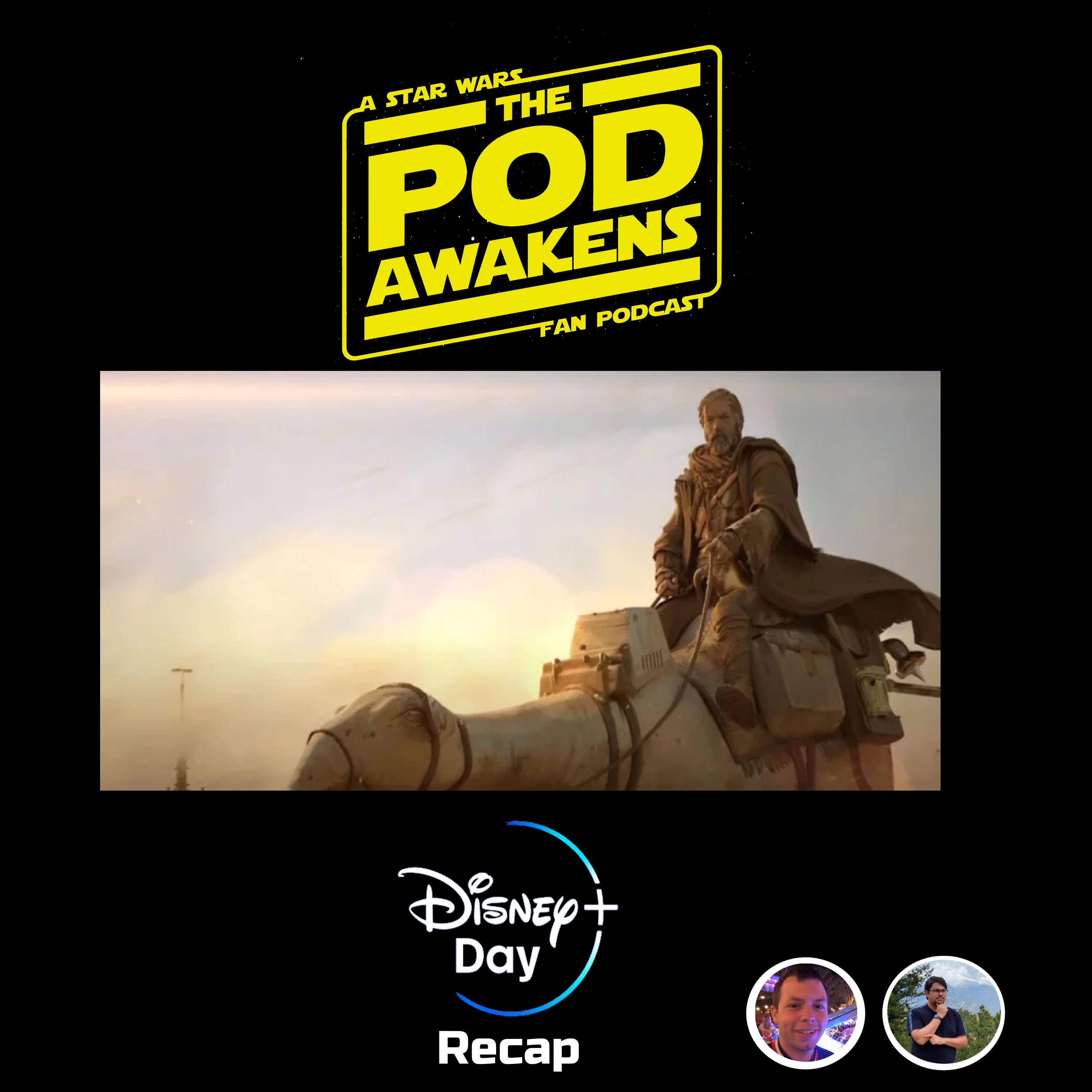 Disney Plus Day Recap and News Catch Up episode artwork