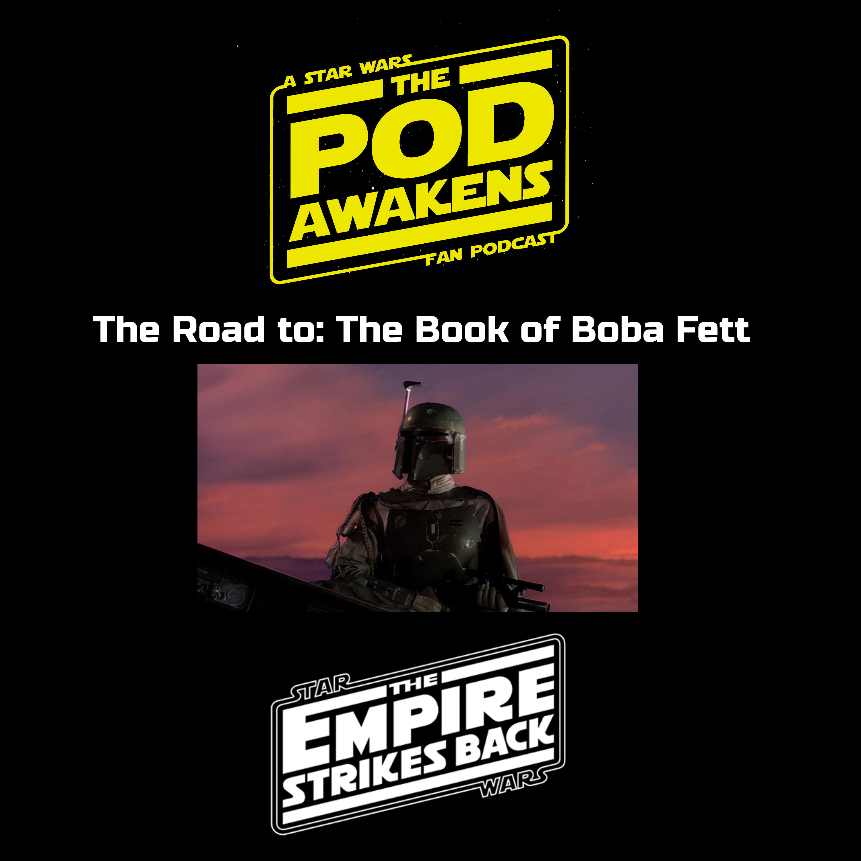 The Road to The Book of Boba Fett: The Empire Strikes Back episode artwork