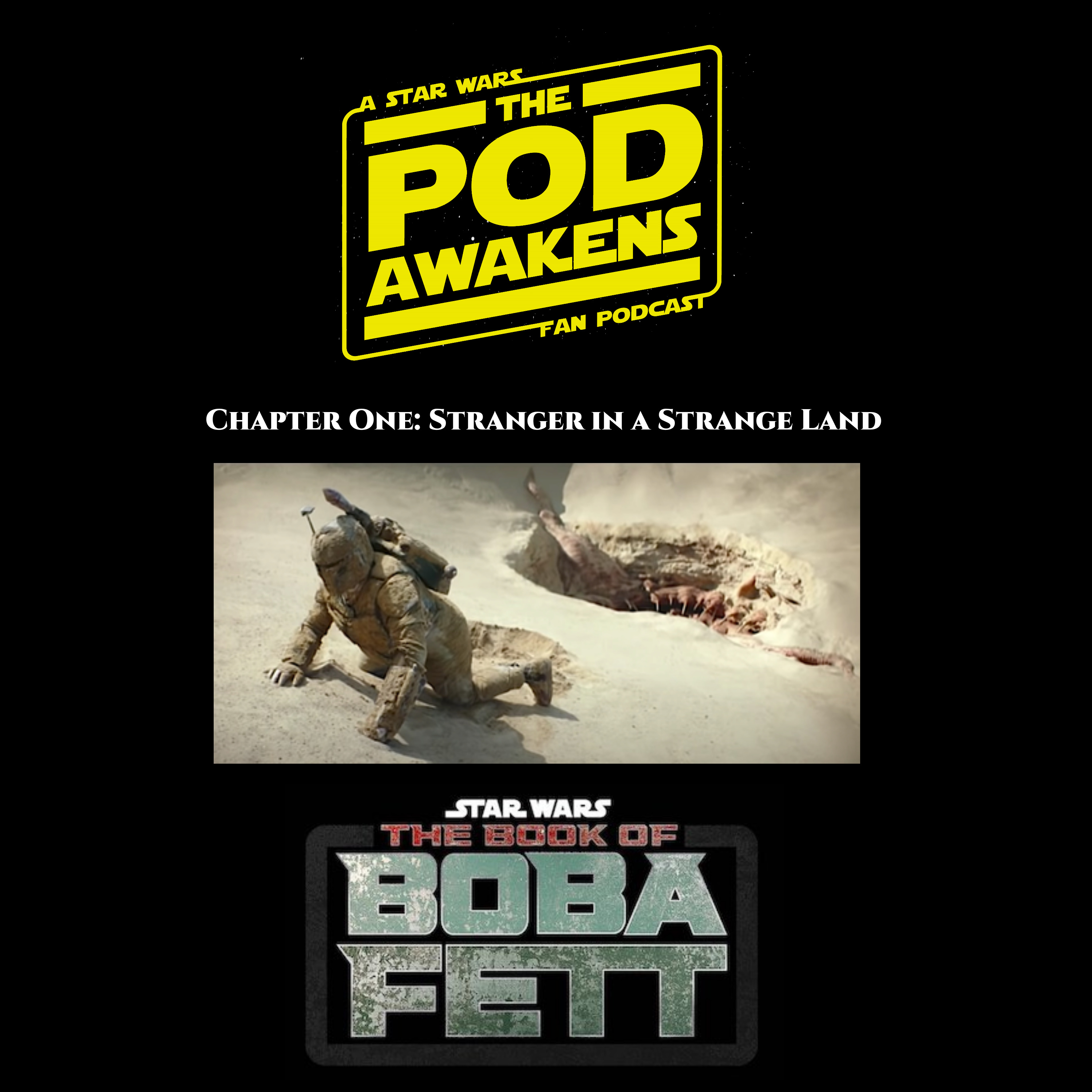 The Book of Boba Fett Recap: Chapter 1: Stranger in a Strange Land episode artwork