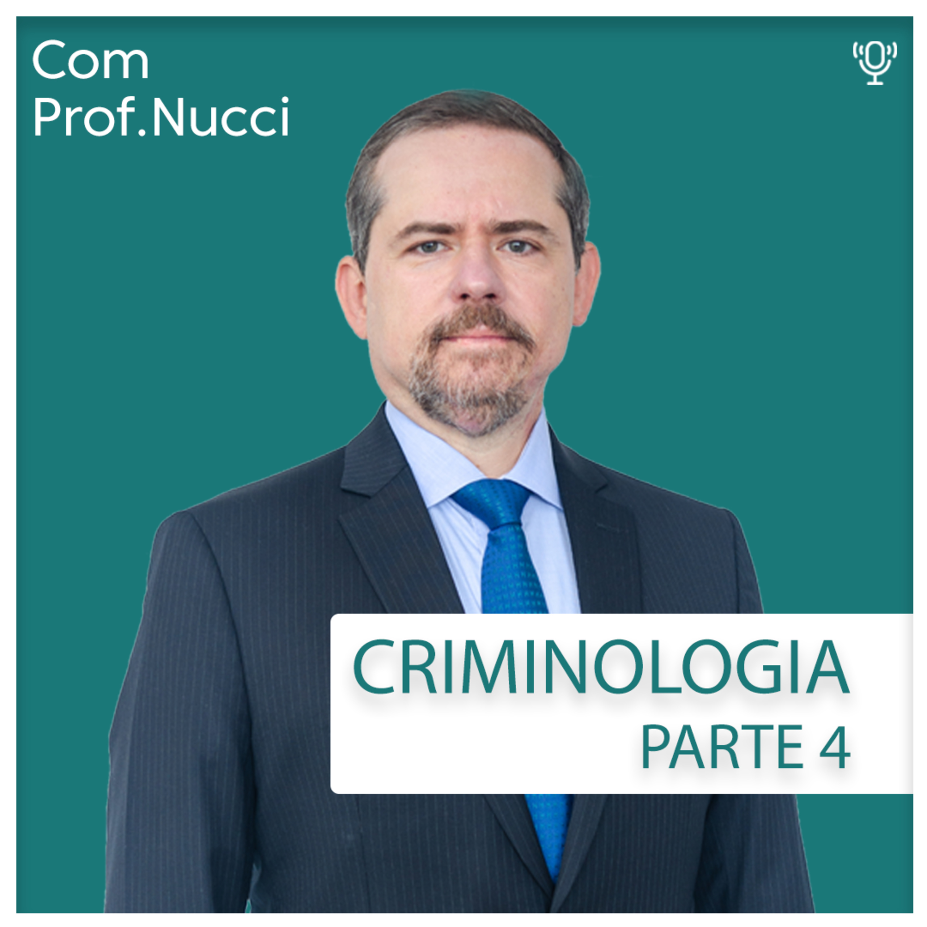 #85 Fatores etiológicos da criminologia episode artwork
