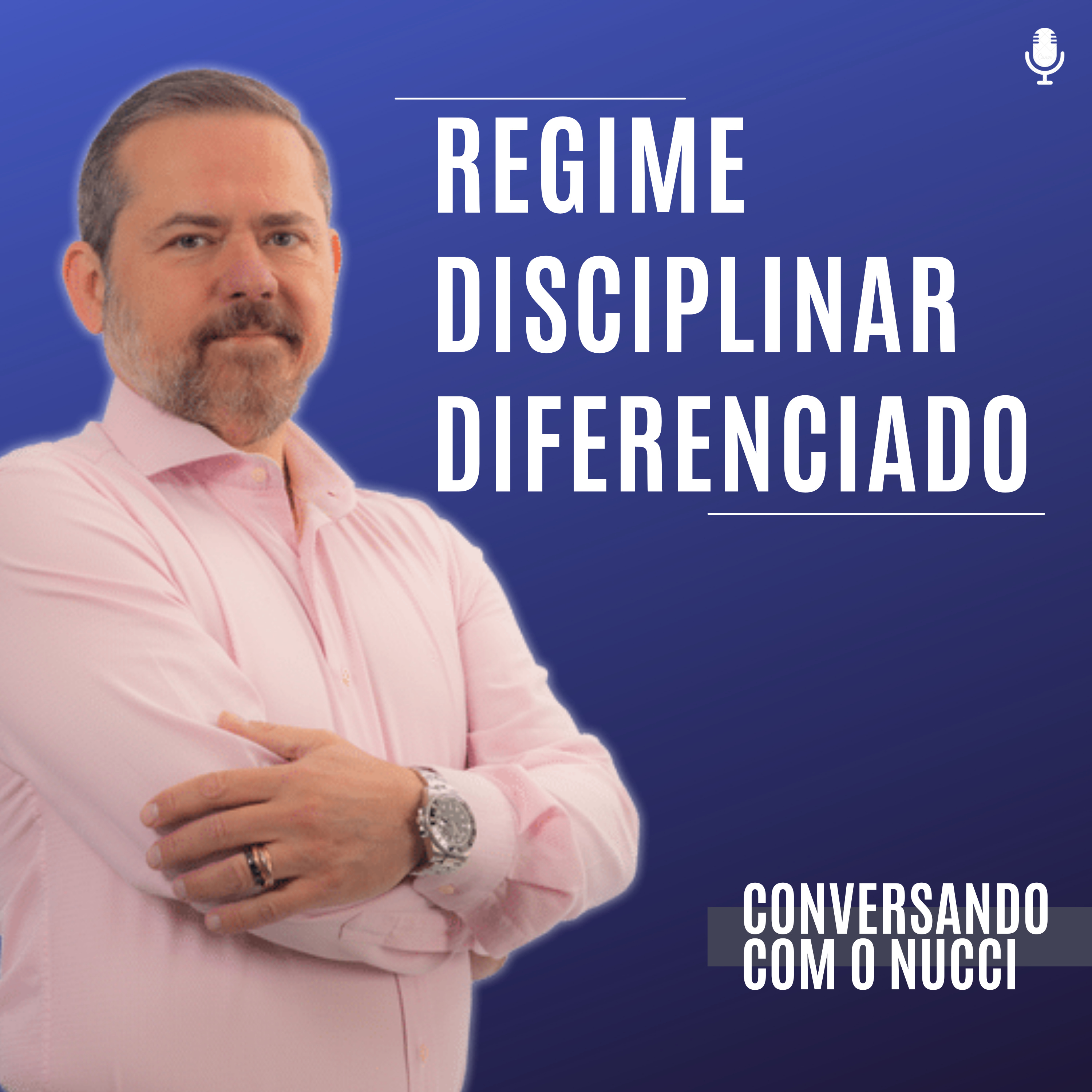#107 Regime Disciplinar Diferenciado episode artwork