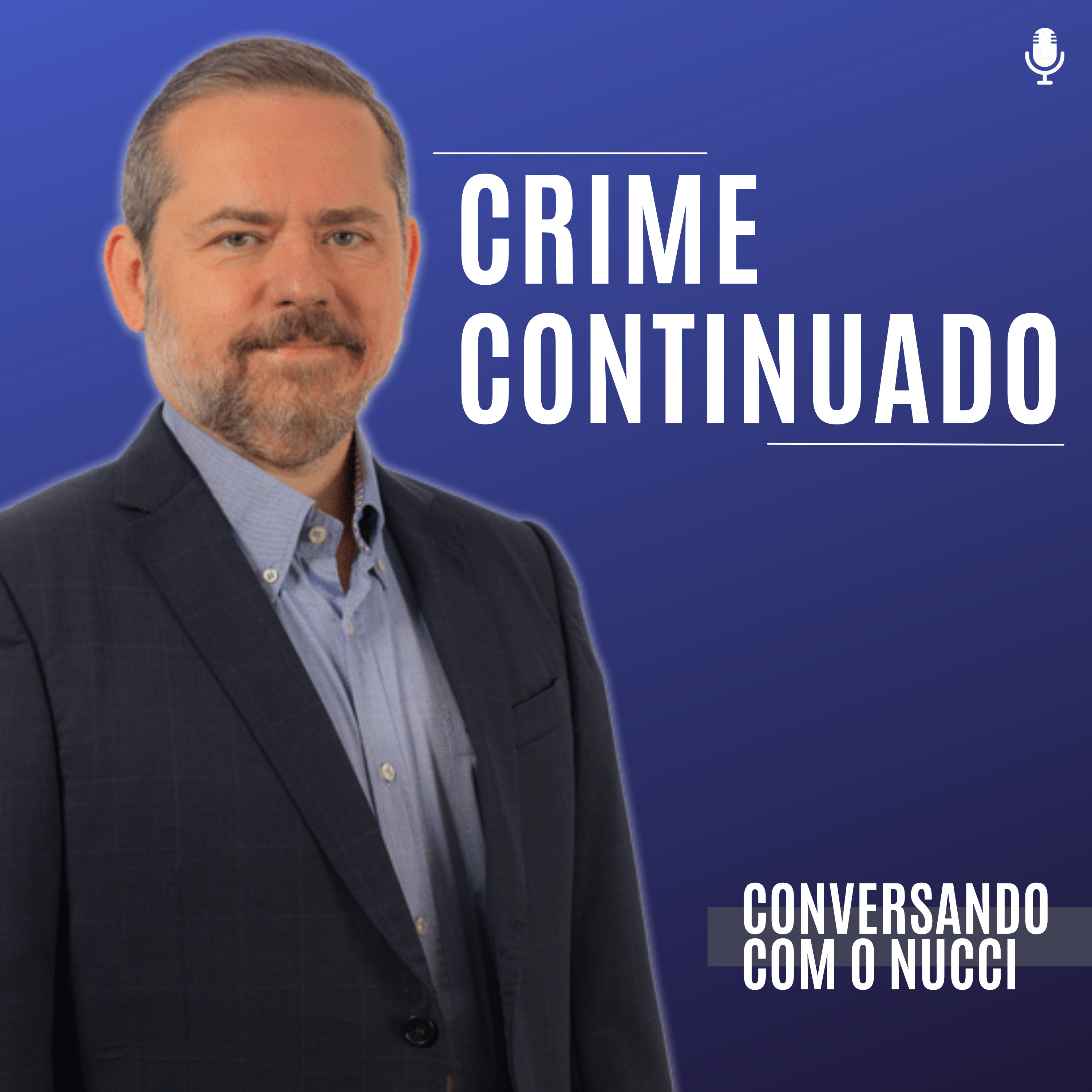 #109 Crime Continuado episode artwork