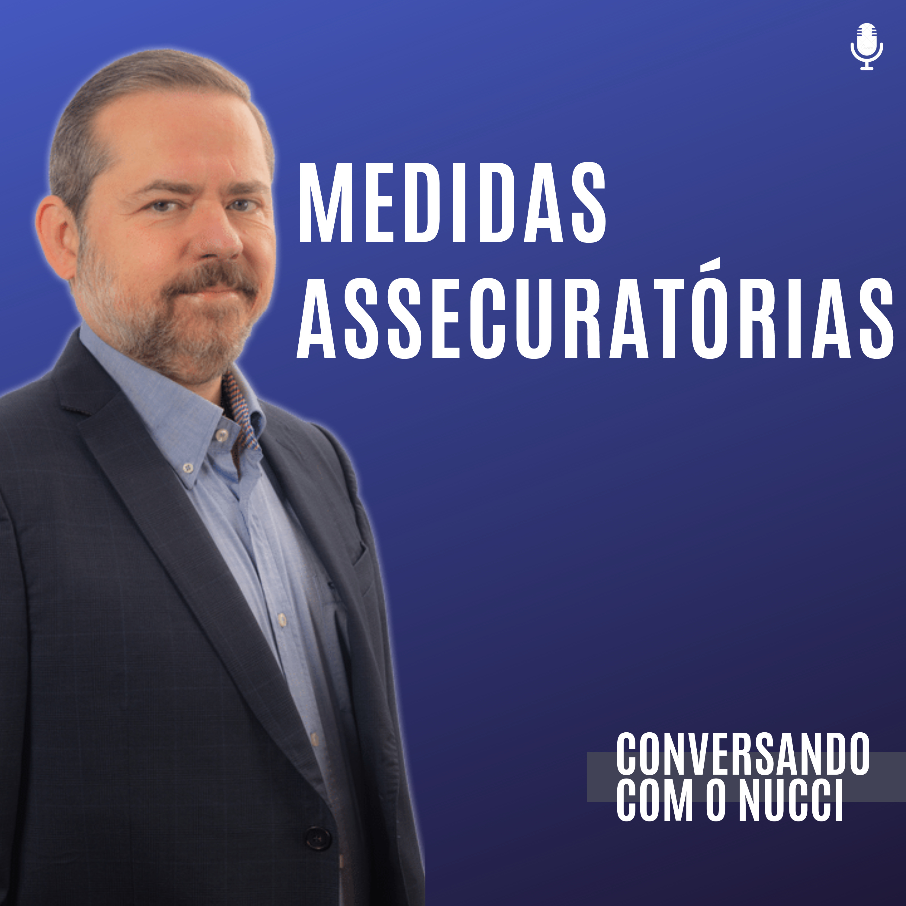 #131 Medidas assecuratórias episode artwork