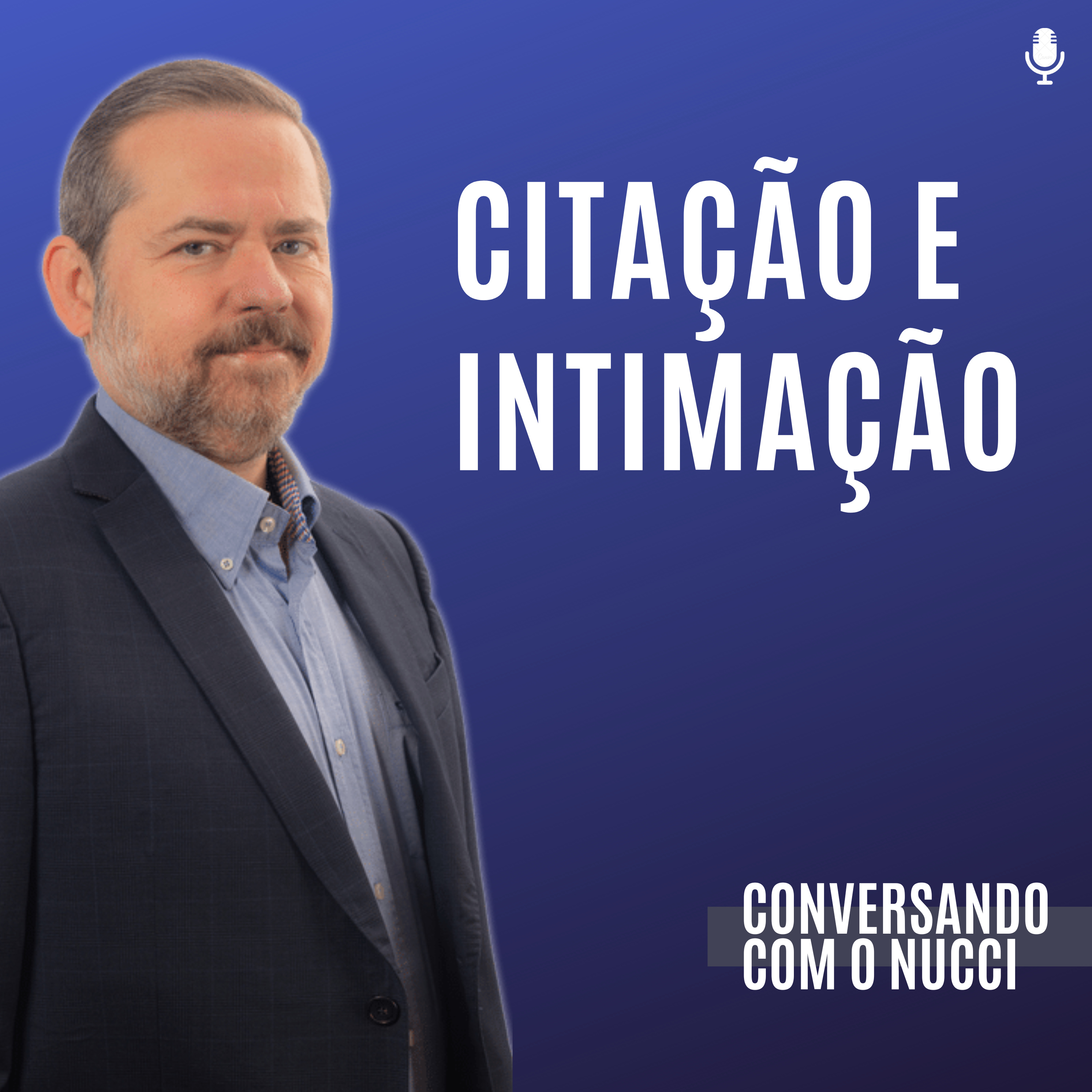 #137 Citação e Intimação episode artwork