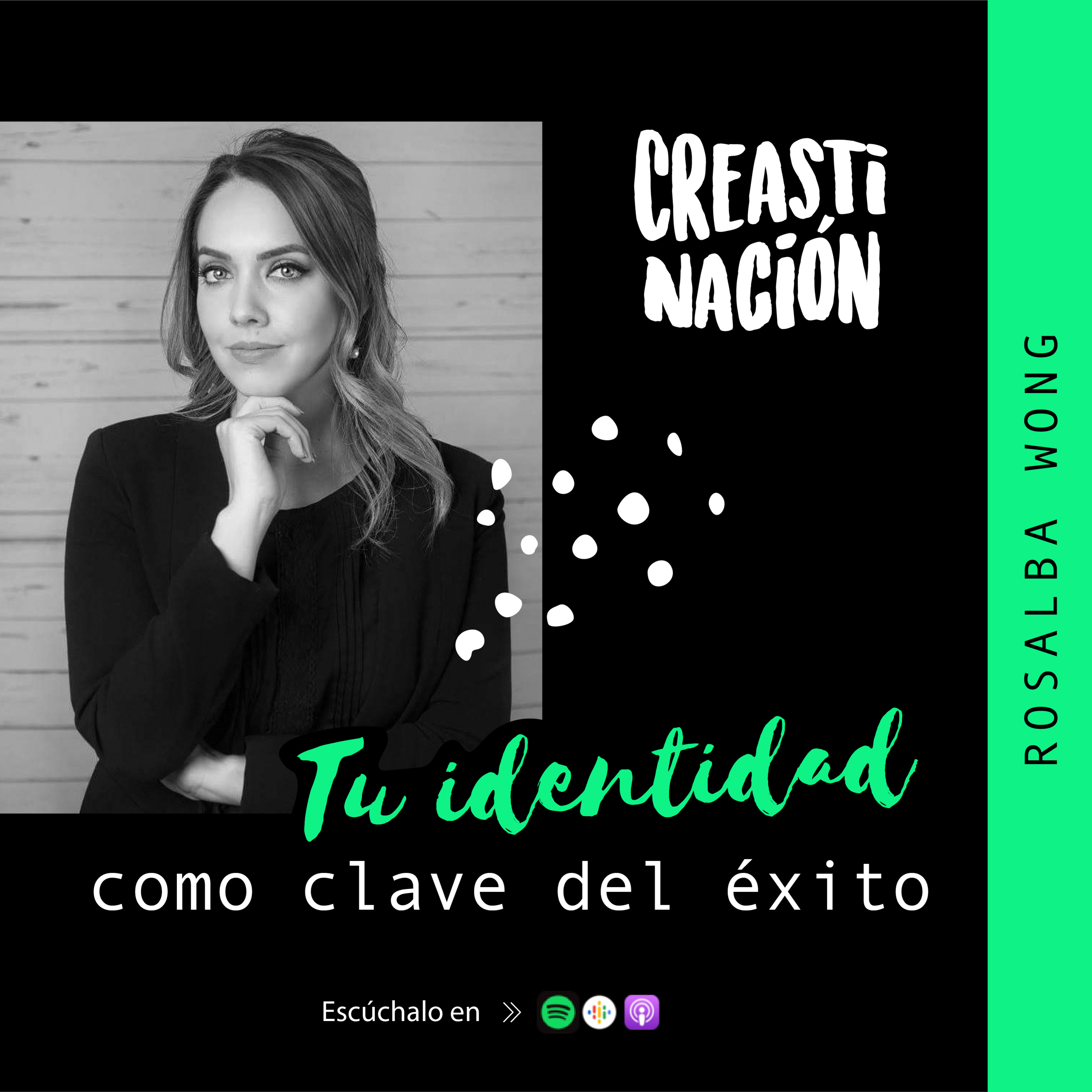 Identidad como clave del exito | 008 | CREASTINACIÓN  episode artwork