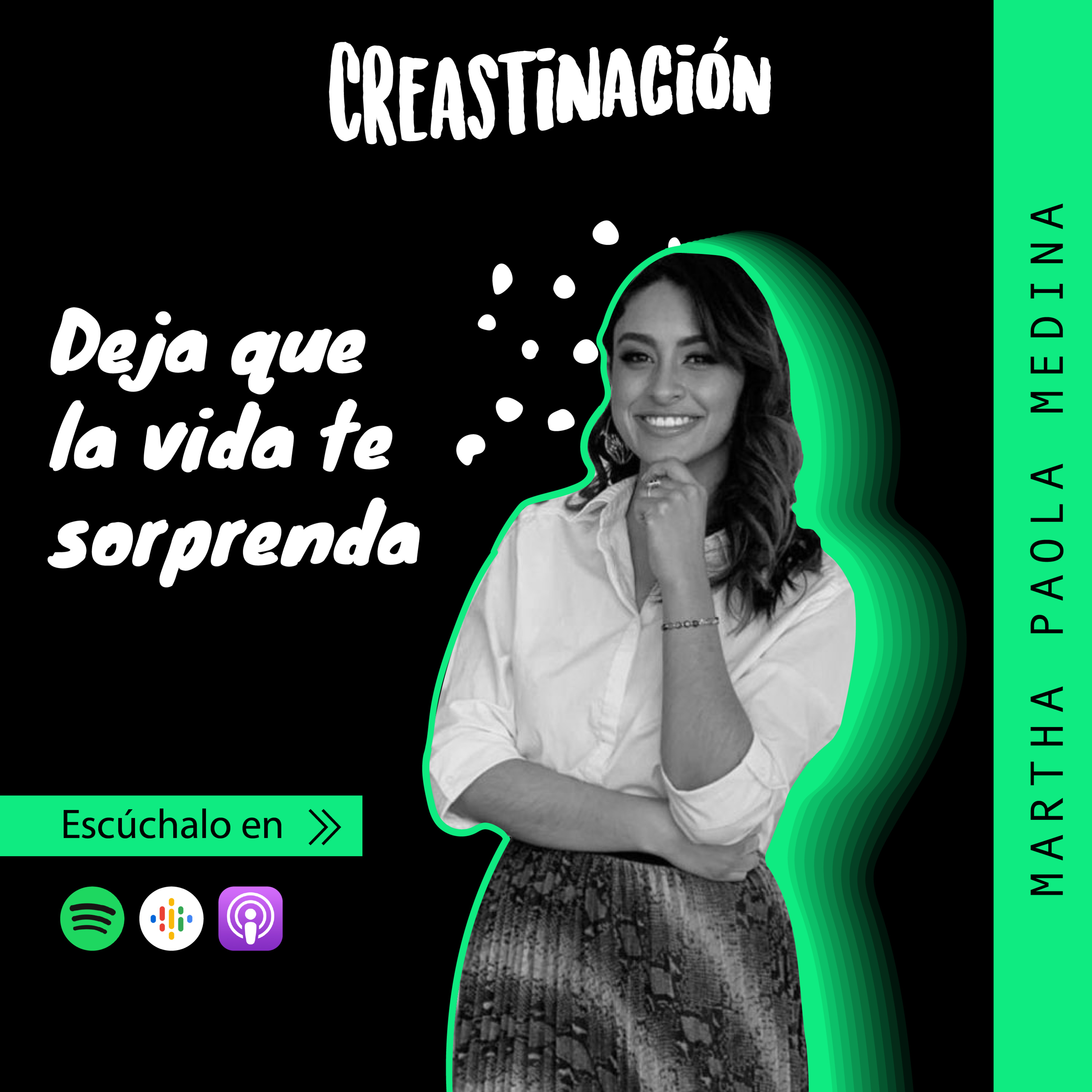 Deja que la vida te sorprenda | 012 | CREASTINACIÓN  episode artwork