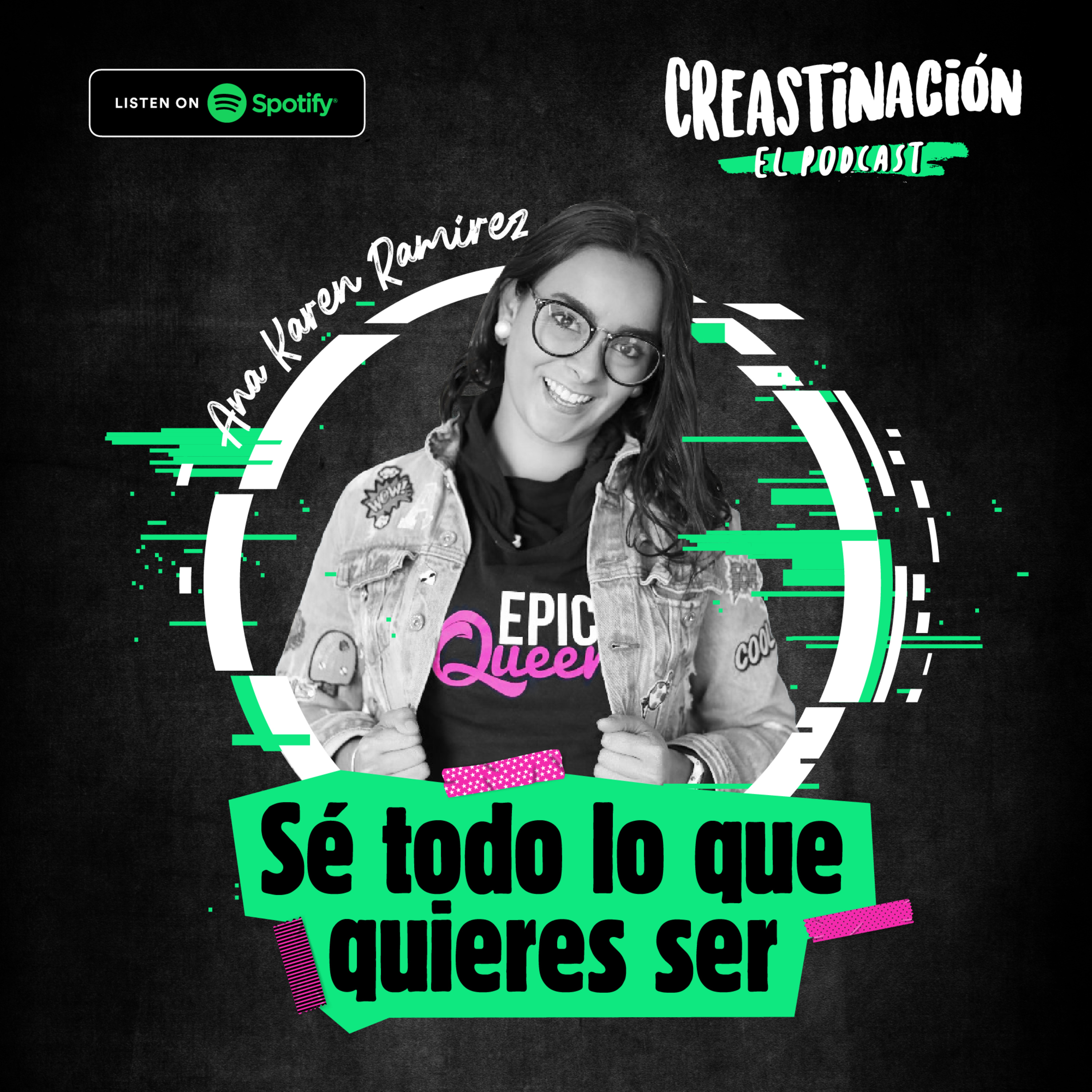 Sé todo lo que quieres ser | 029 | CREASTINACIÓN episode artwork