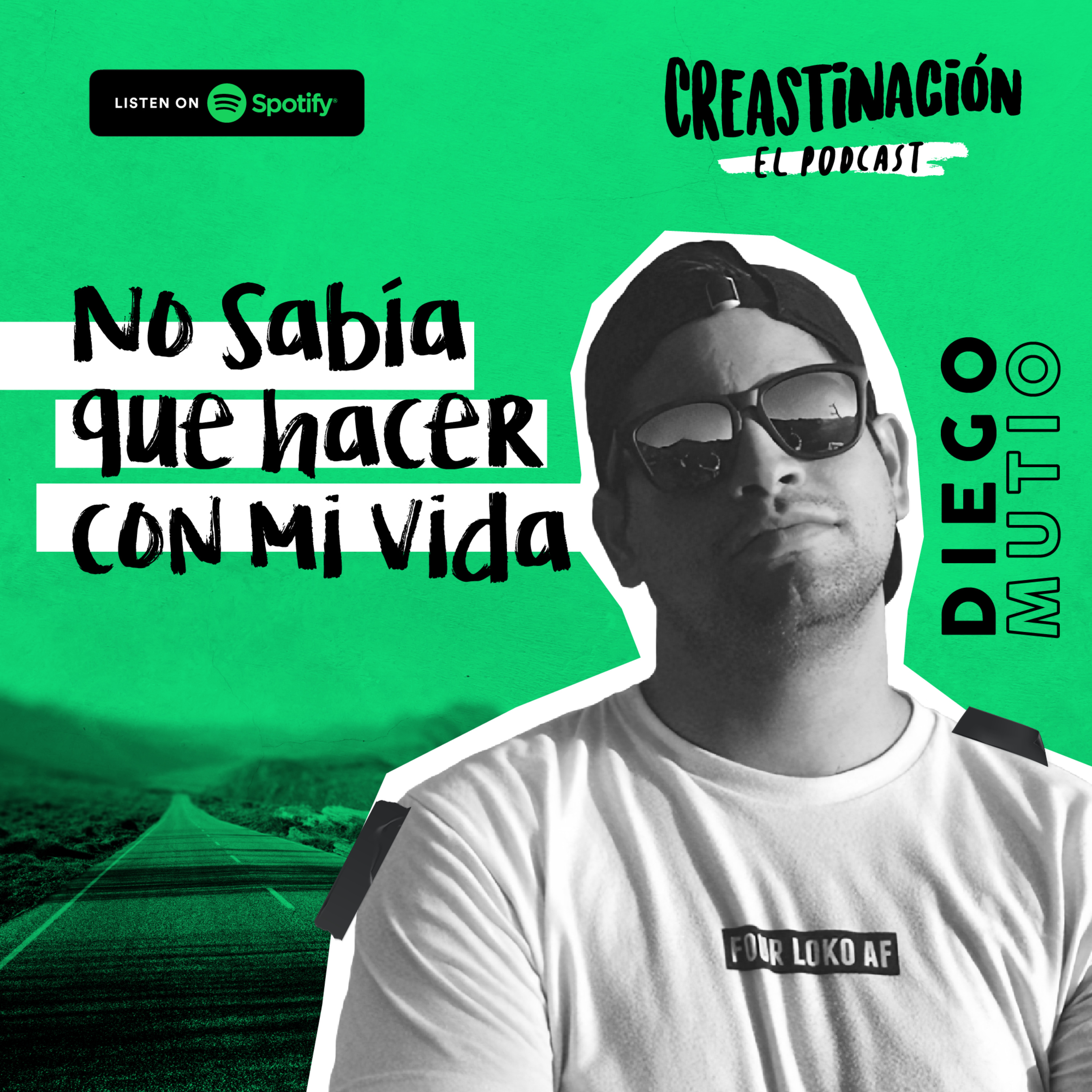 No sabia que hacer con mi vida | 030 | CREASTINACIÓN episode artwork
